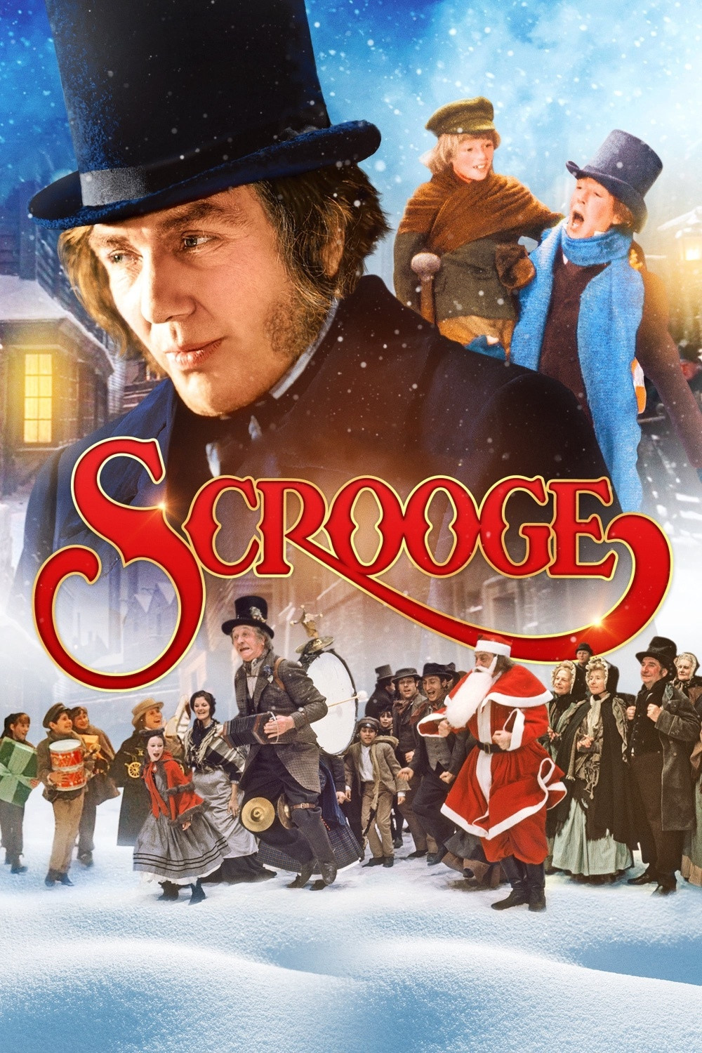 Scrooge (1970) poster