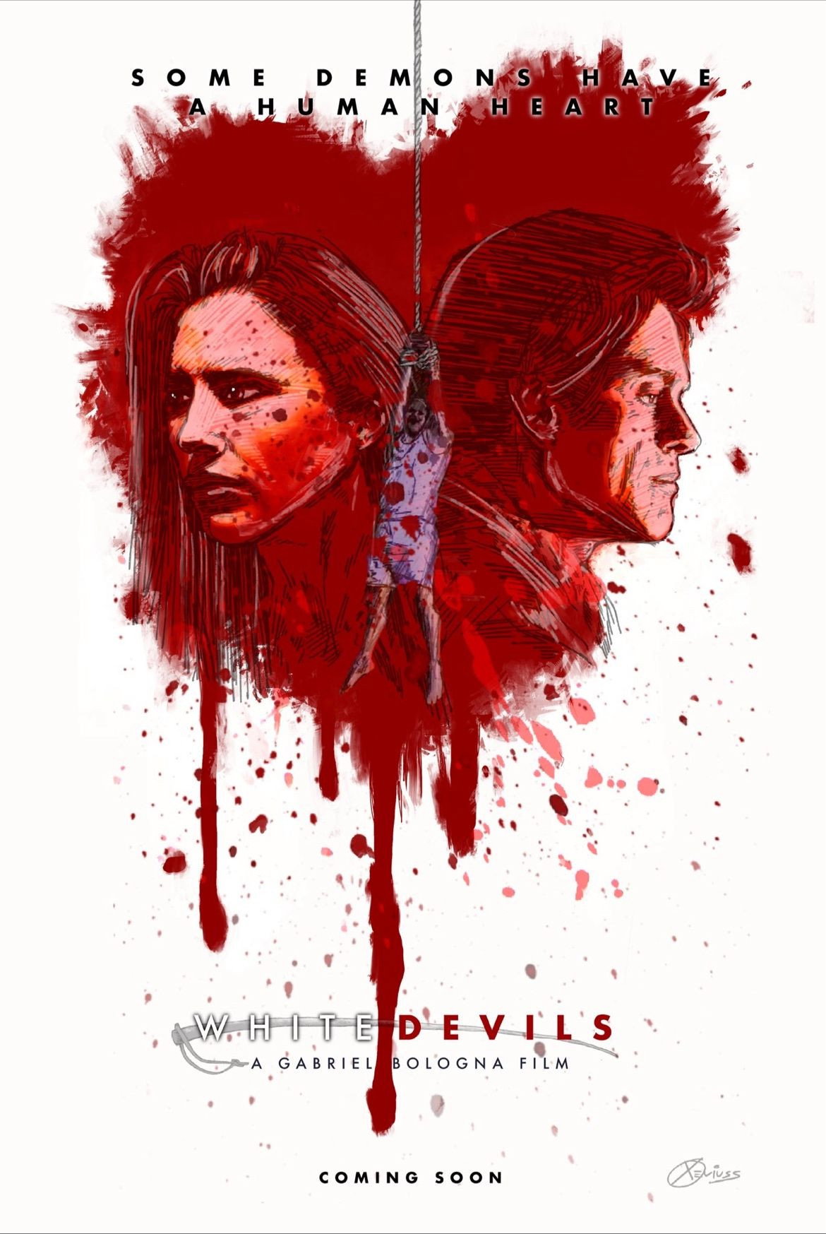 White Devils (2026) poster