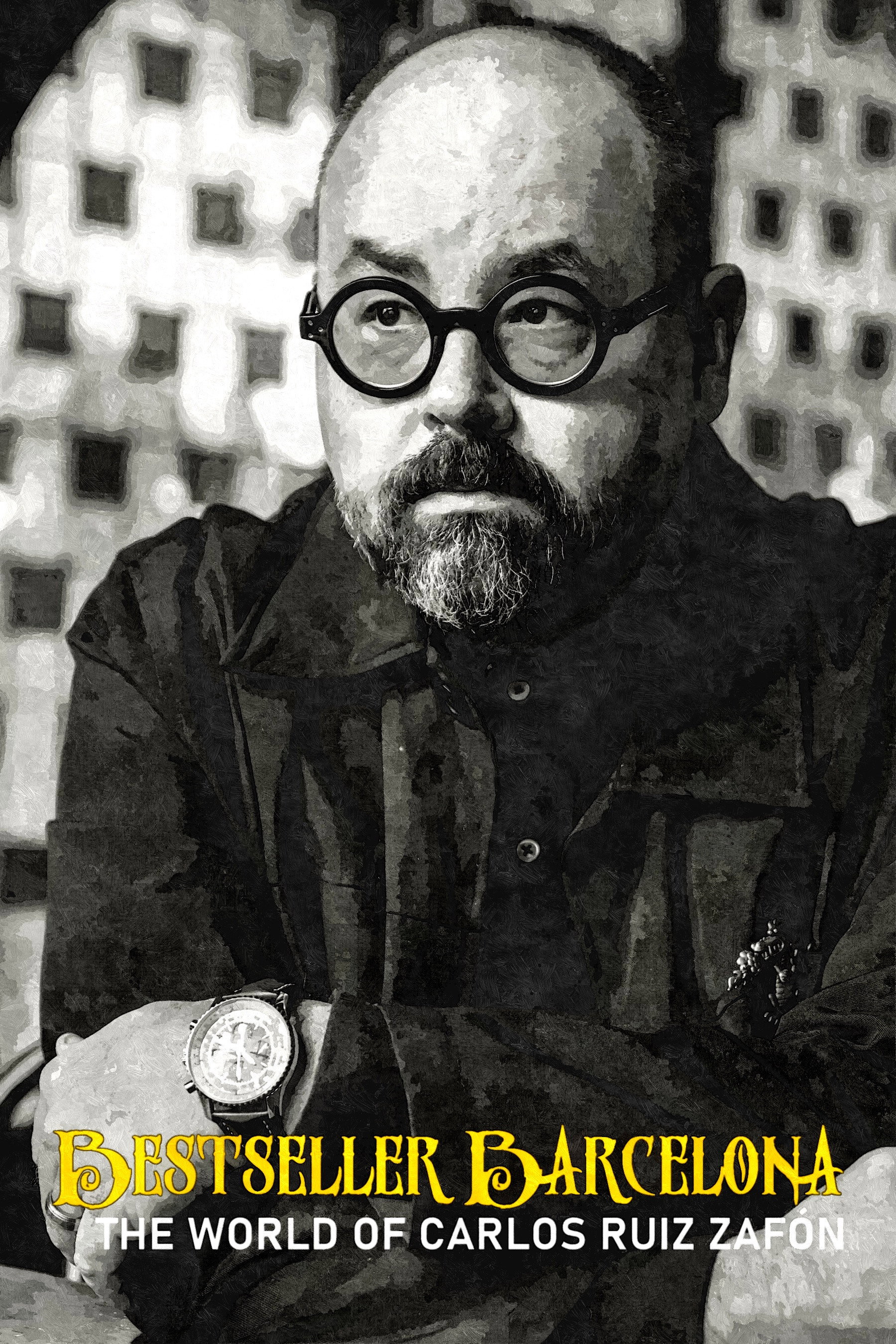 Bestseller Barcelona: The World of Carlos Ruiz Zafón (2022) poster