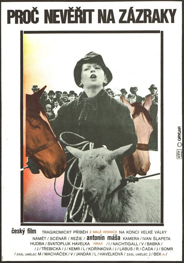 Proč nevěřit na zázraky (1978) poster