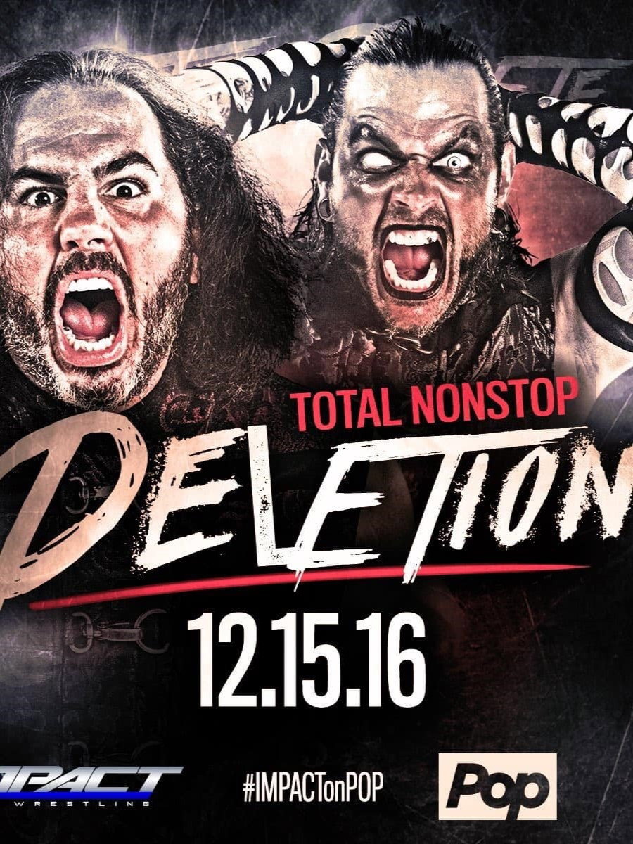 Total Nonstop Deletion (2016) poster