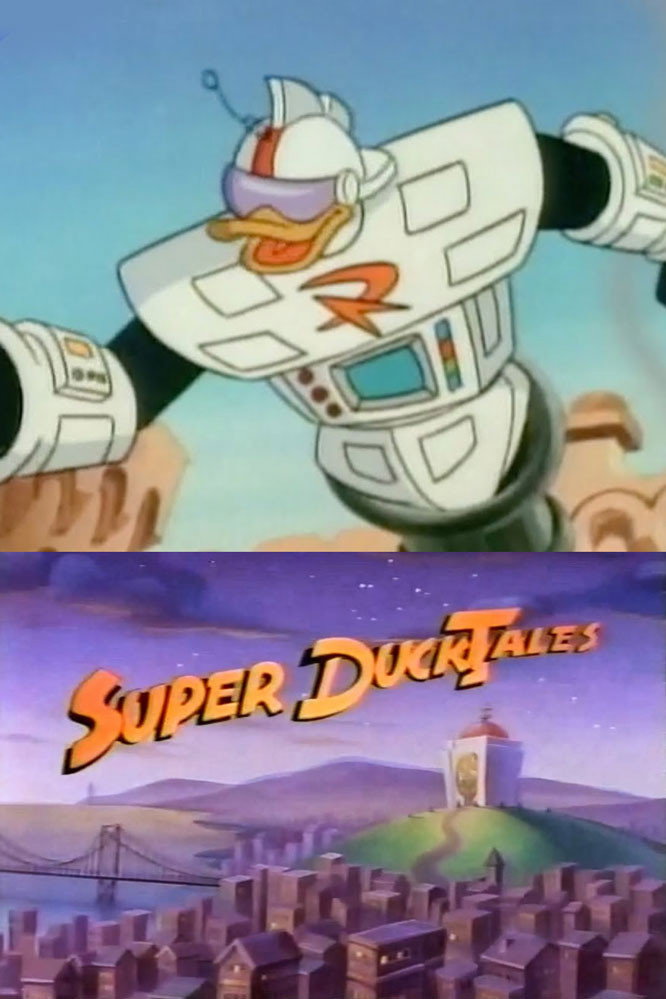 Super Ducktales (1989) poster
