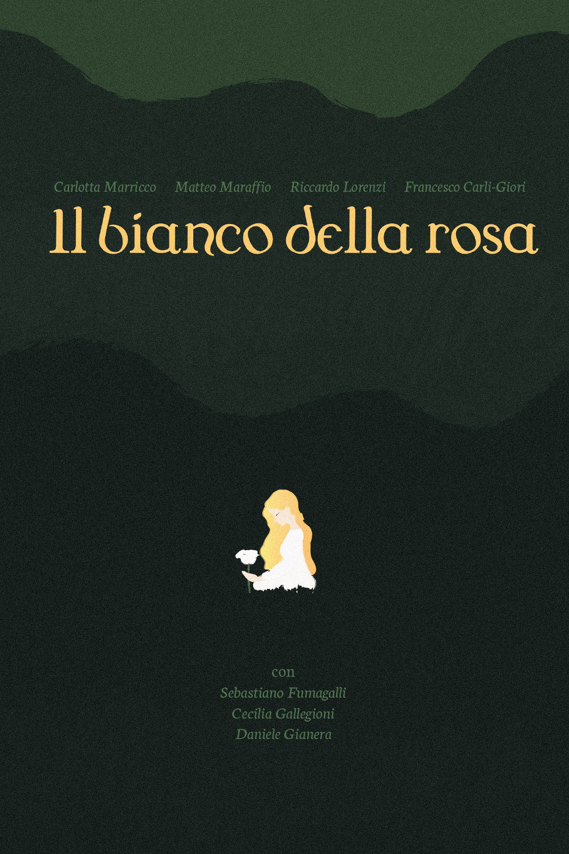 il bianco della rosa (2020) poster