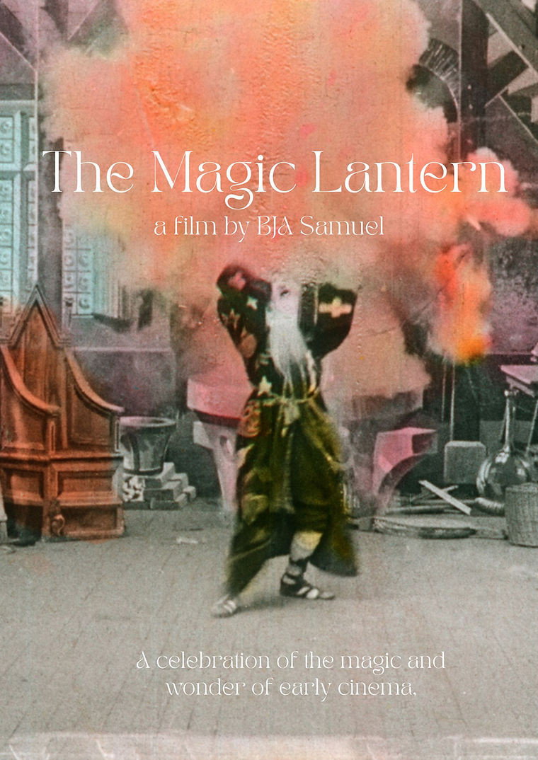 The Magic Lantern (2026) poster