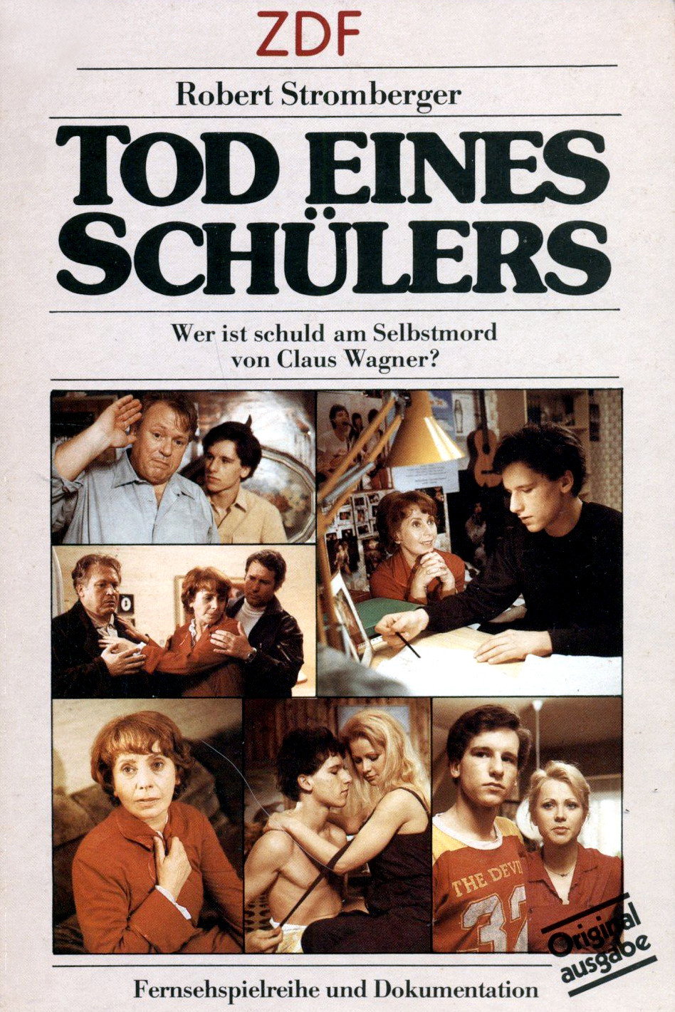 Tod eines Schülers (1981) poster