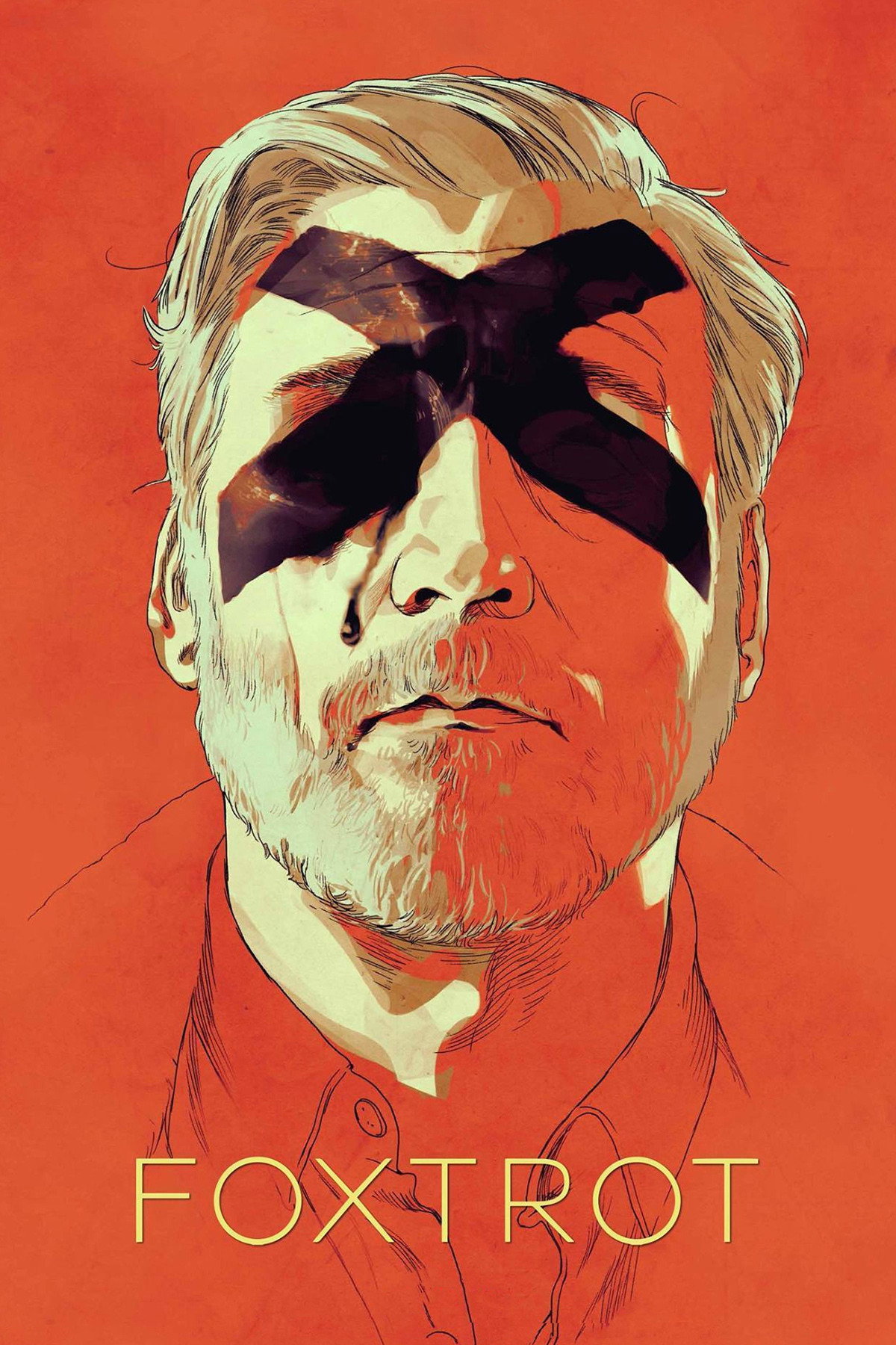 Foxtrot (2017) poster