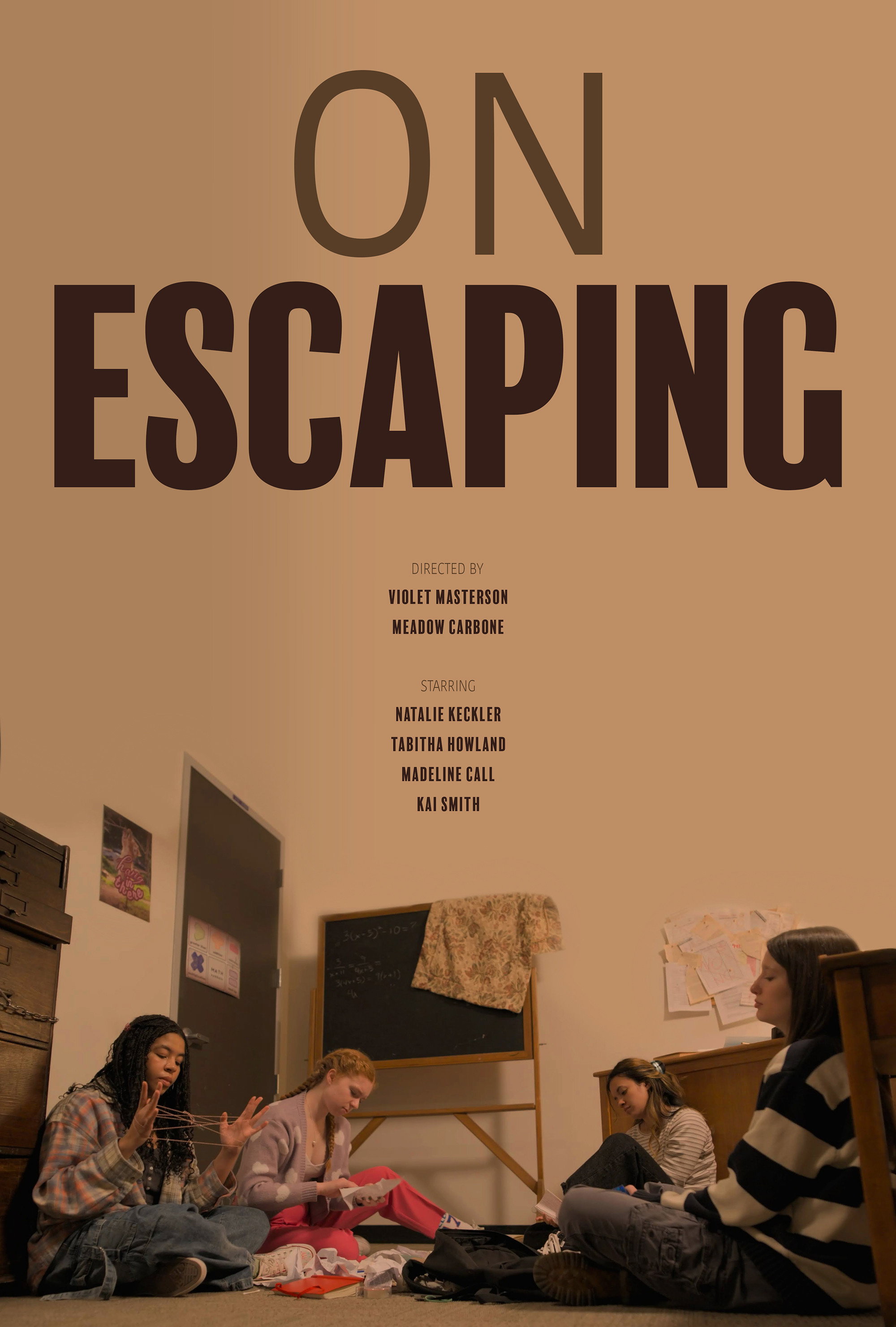 On Escaping (2025) poster