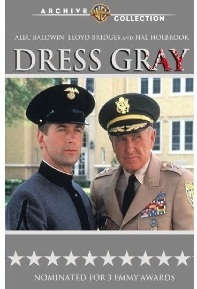 Dress Gray (1986) poster