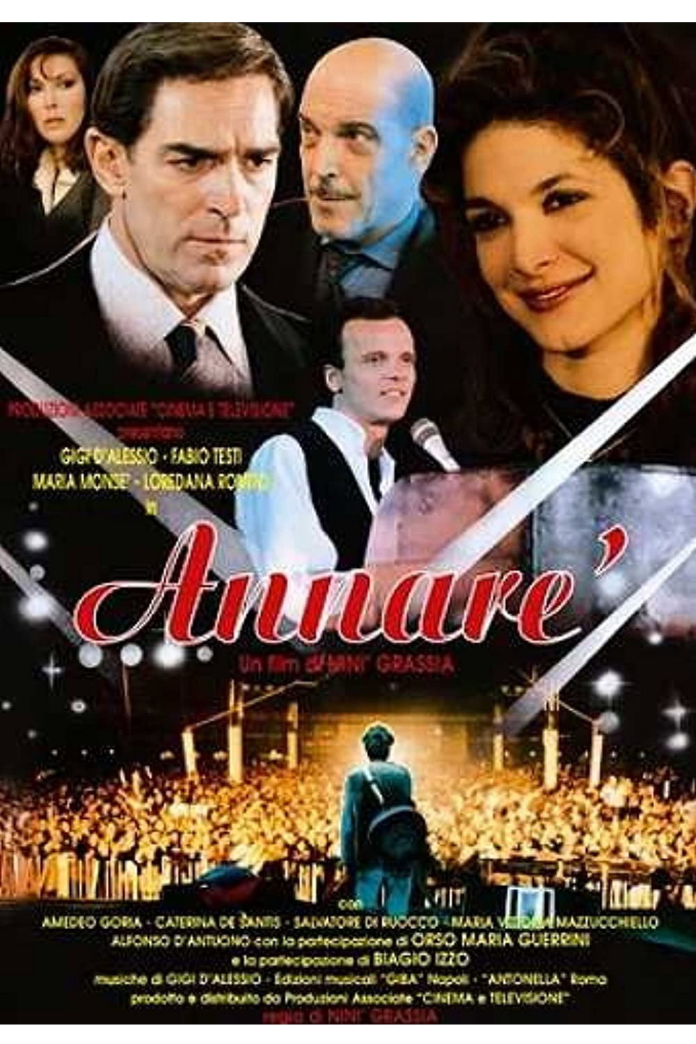 Annarè (1998) poster