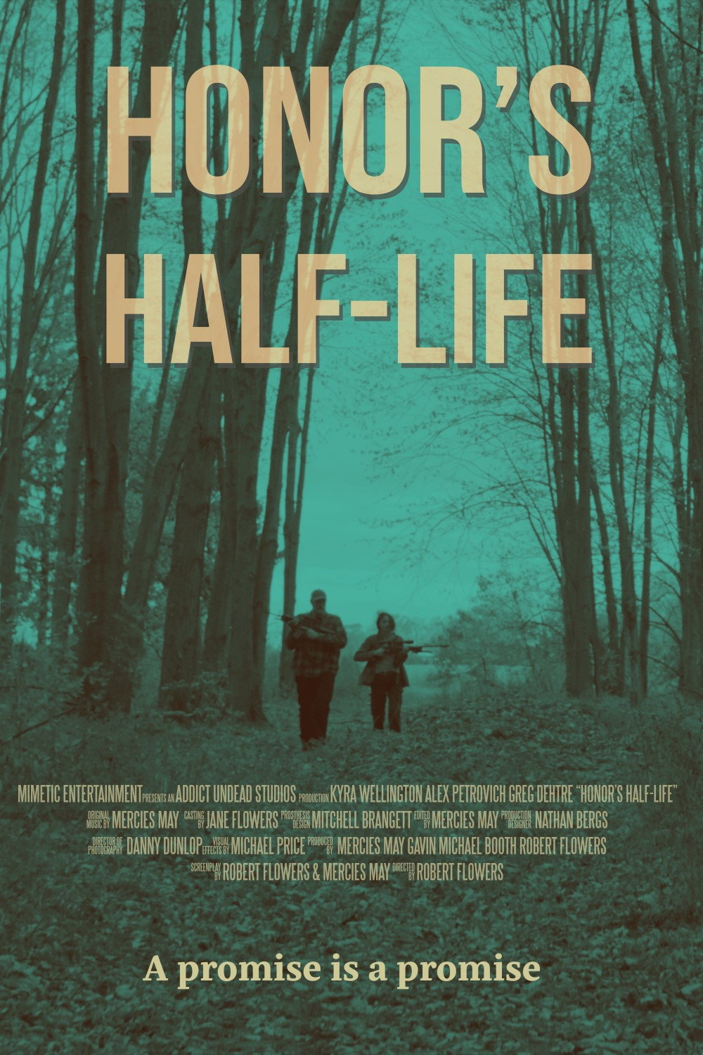 Honor's Half-Life (2024) poster