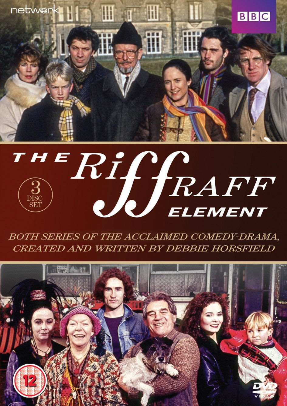 The Riff Raff Element (1994) poster