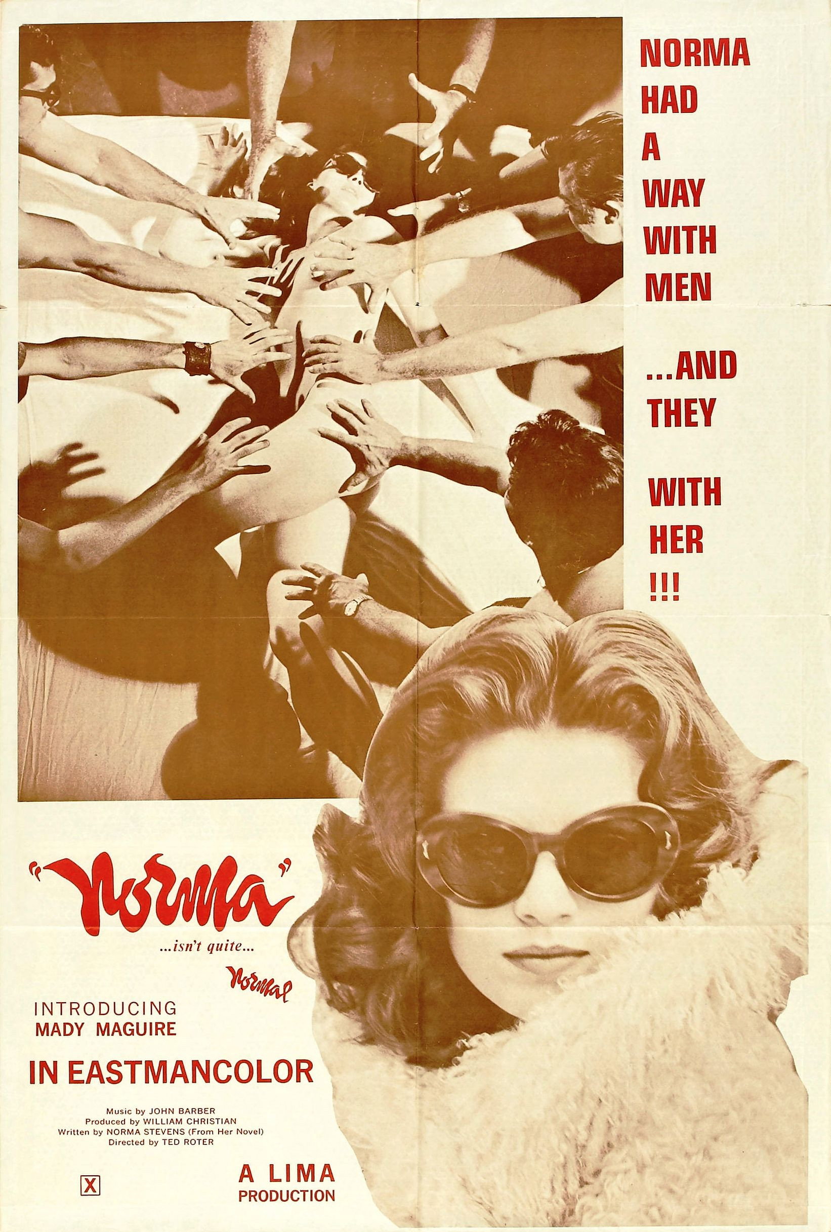 Norma (1970) poster