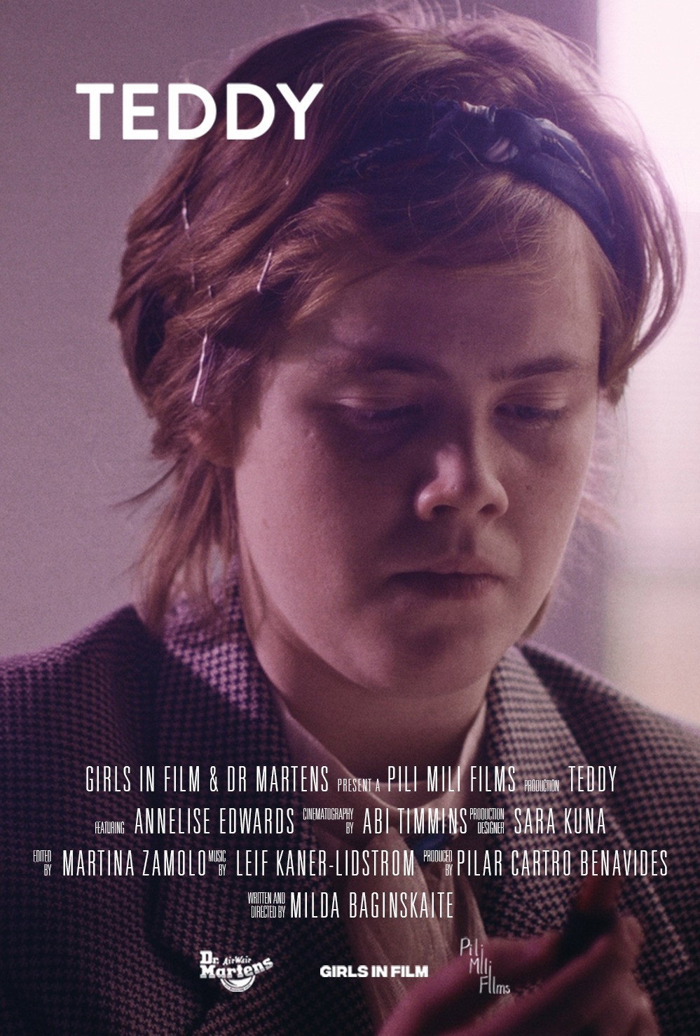 Teddy (2020) poster