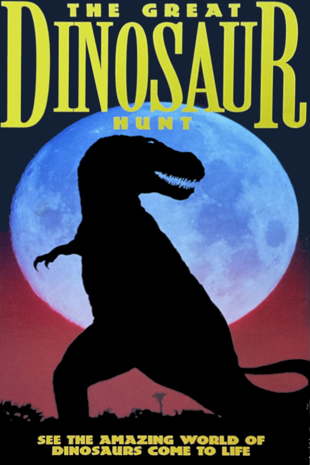 The Great Dinosaur Hunt (1993) poster