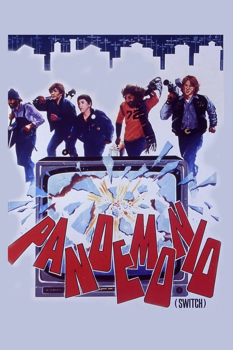Pandemonio (Switch) (1979) poster