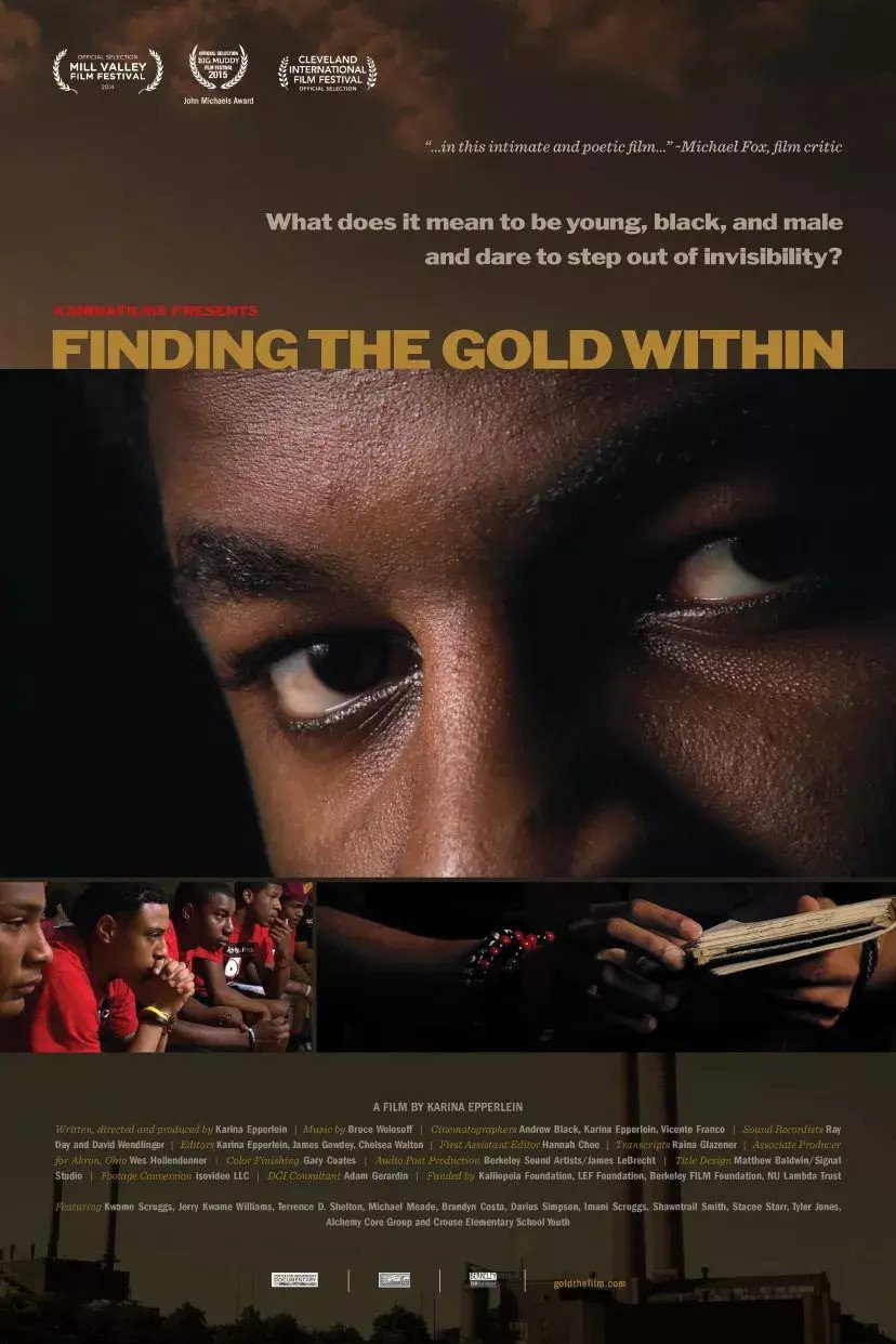 Finding the Gold Within (2014) poster