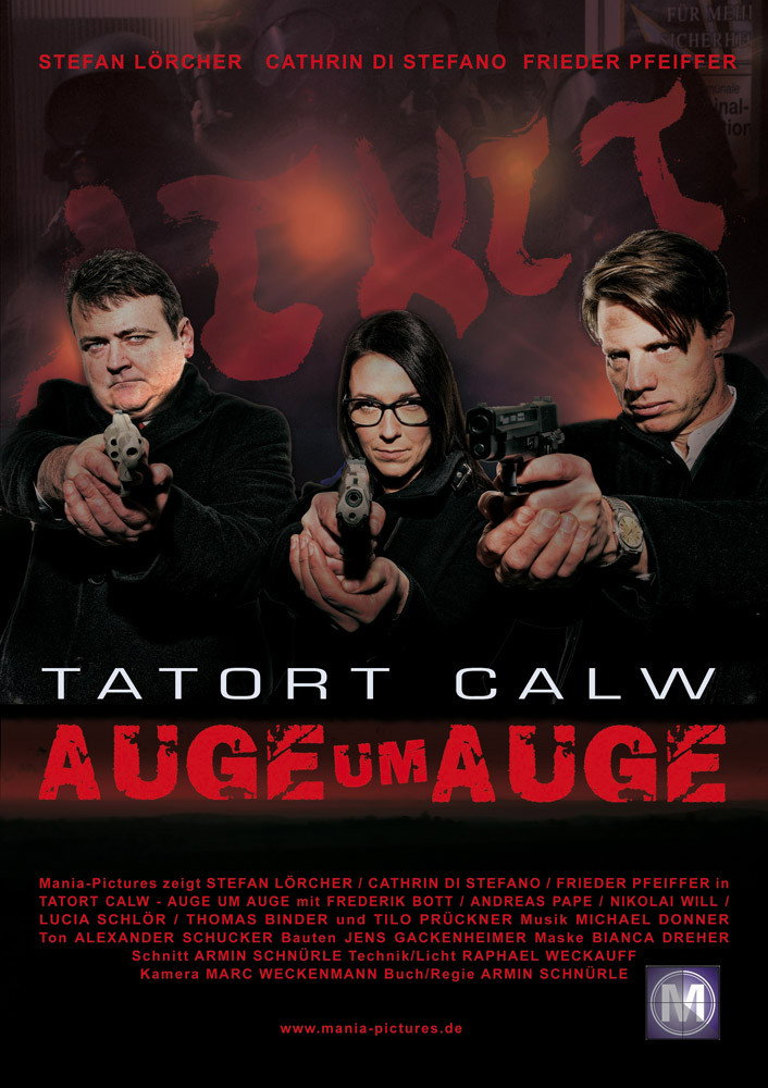 Tatort Calw - Auge um Auge (2016) poster