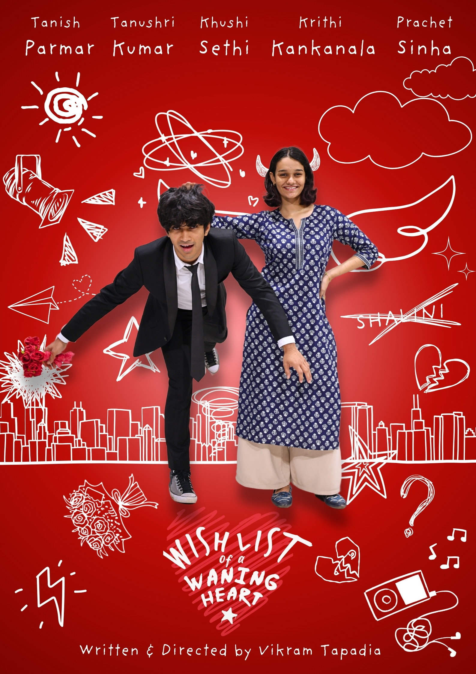 Wishlist of a Waning Heart (2024) poster