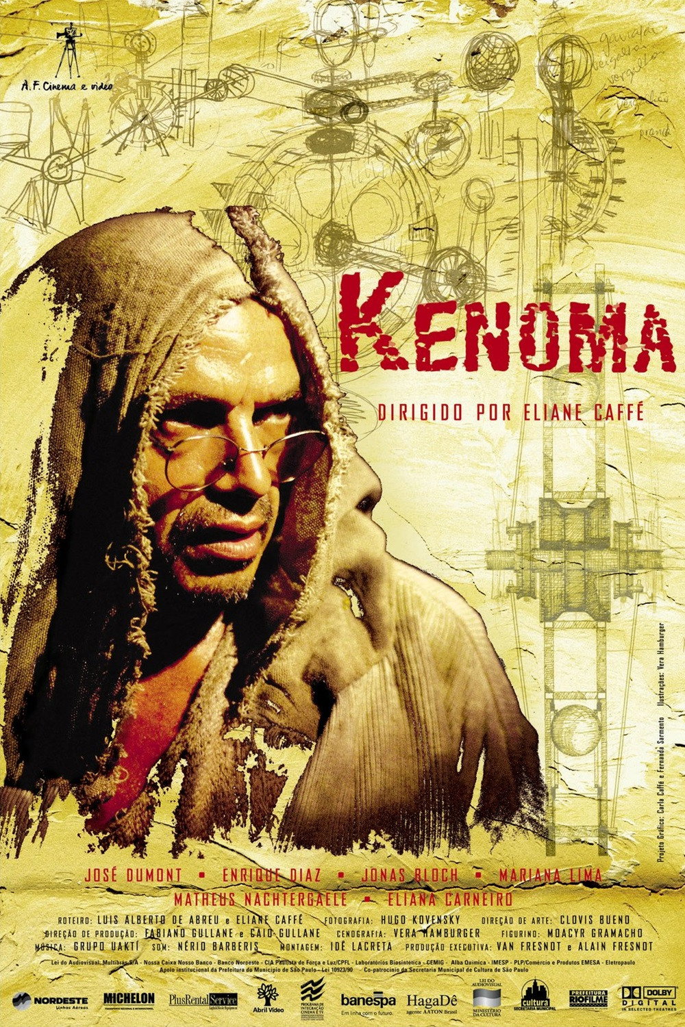 Kenoma (1998) poster