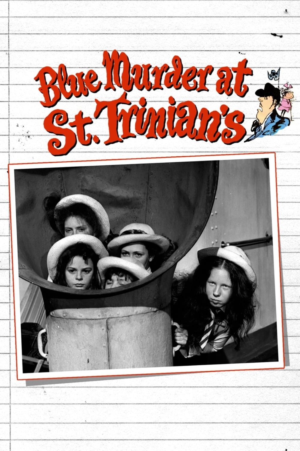 Blue Murder at St. Trinian's (1957) poster