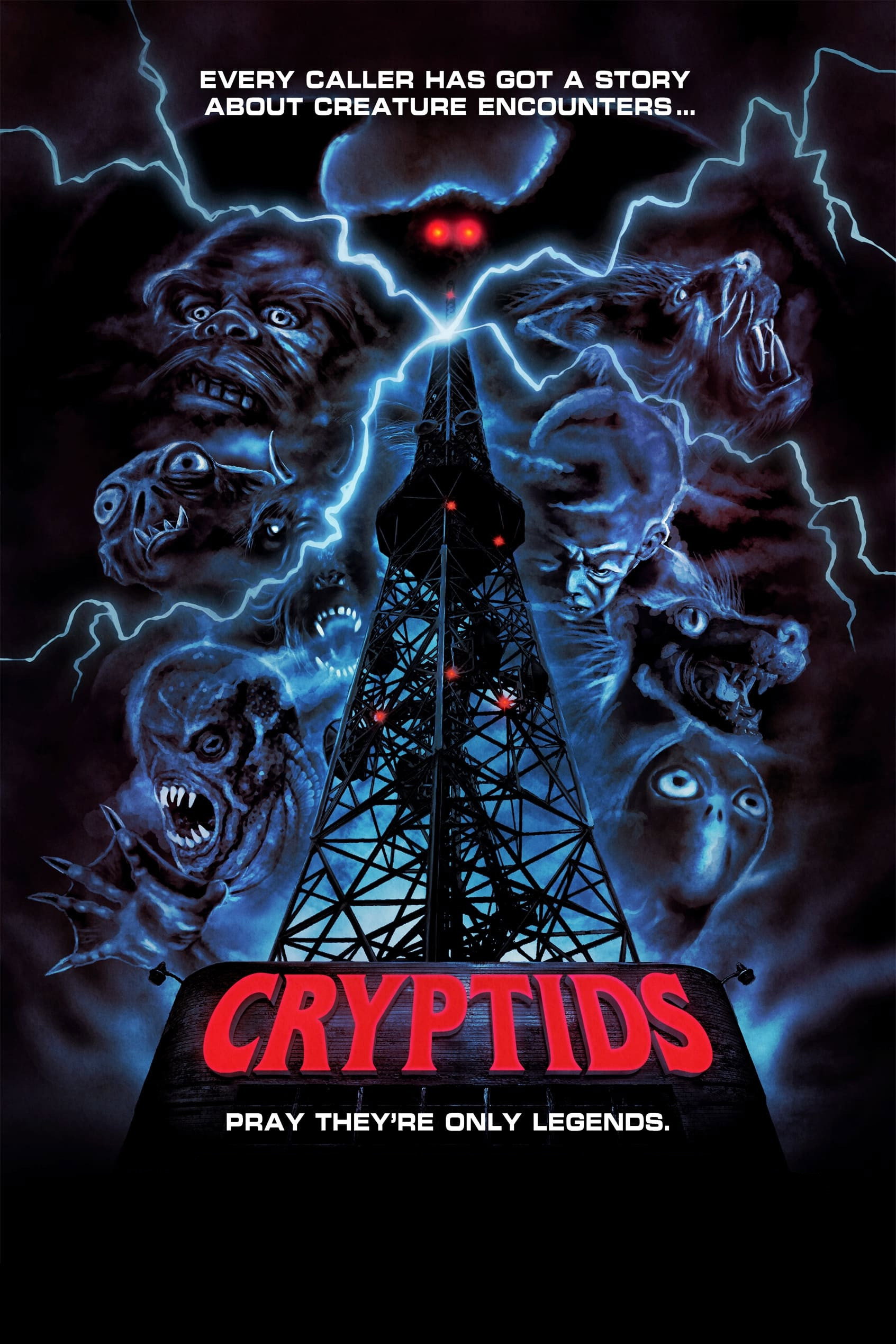 Cryptids (2023) poster