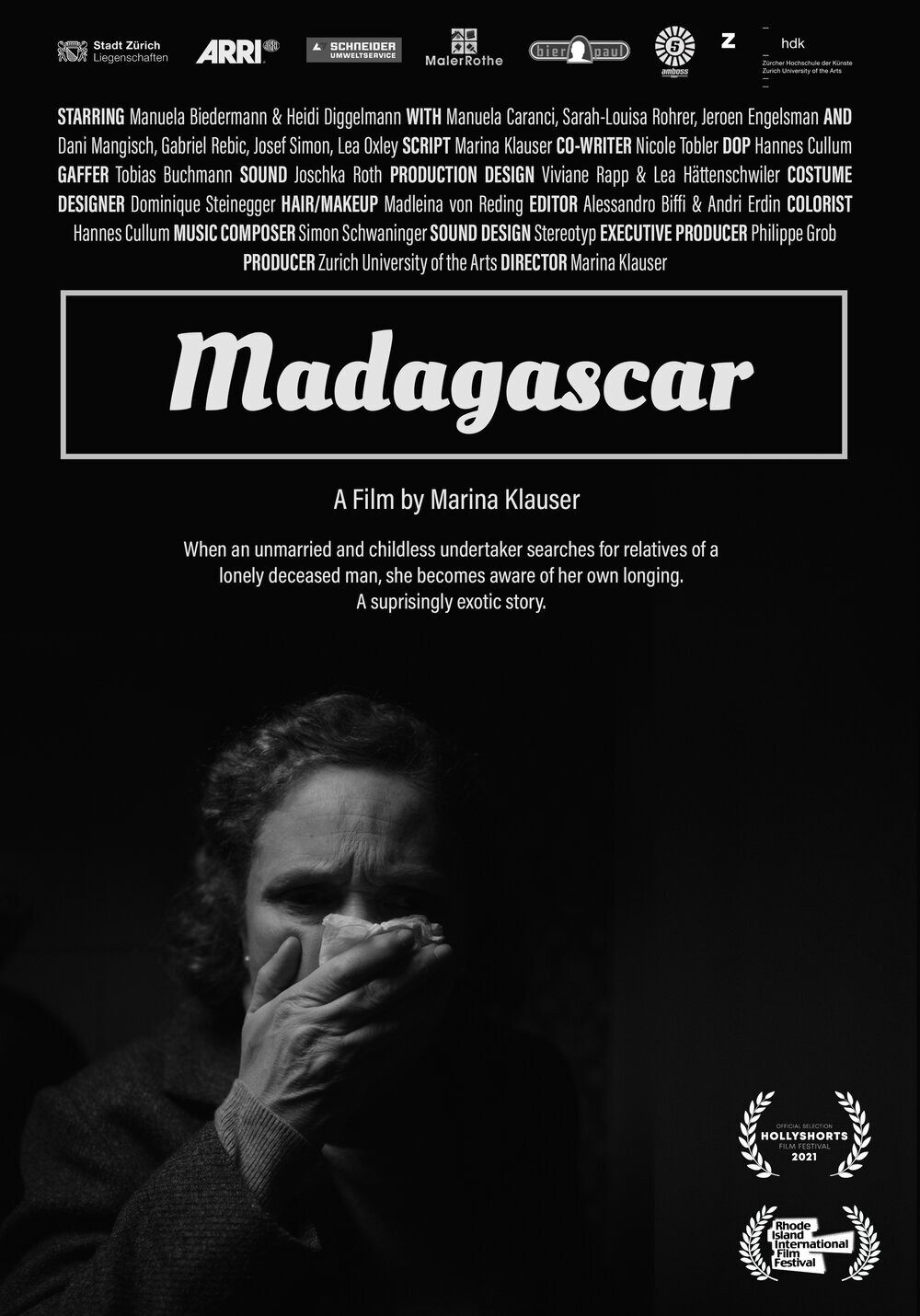 Madagascar (2021) poster