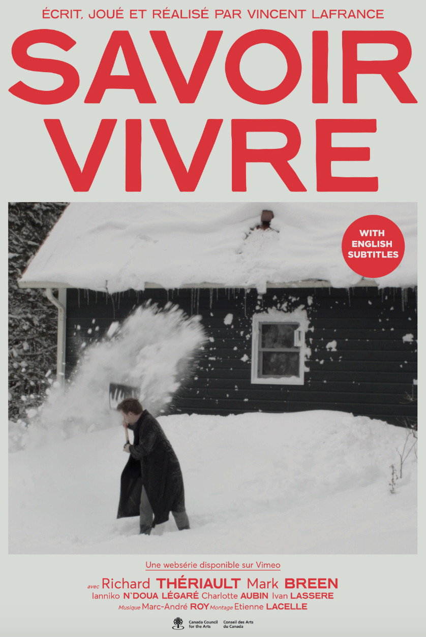 Savoir Vivre (2021) poster