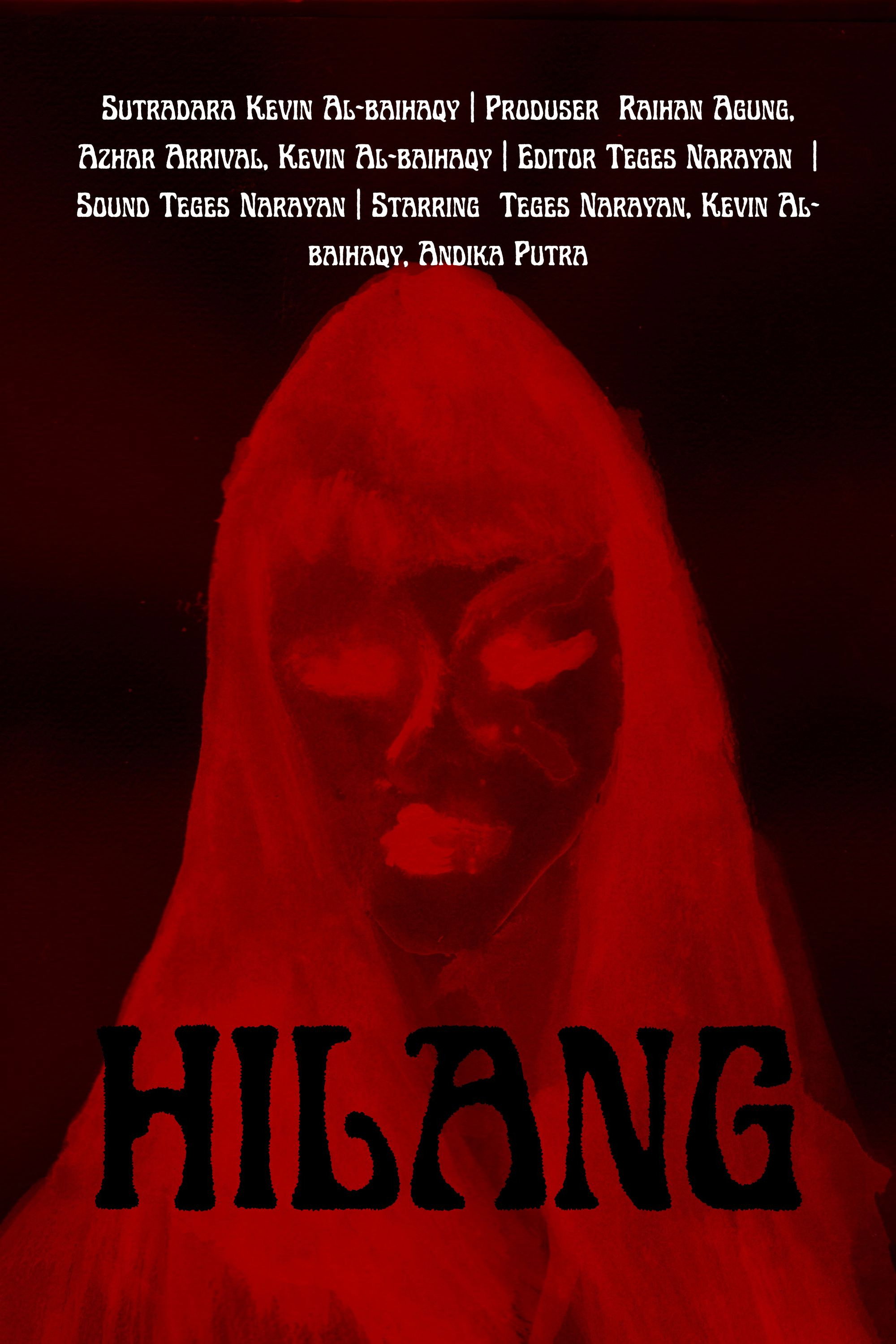 Hilang (2026) poster