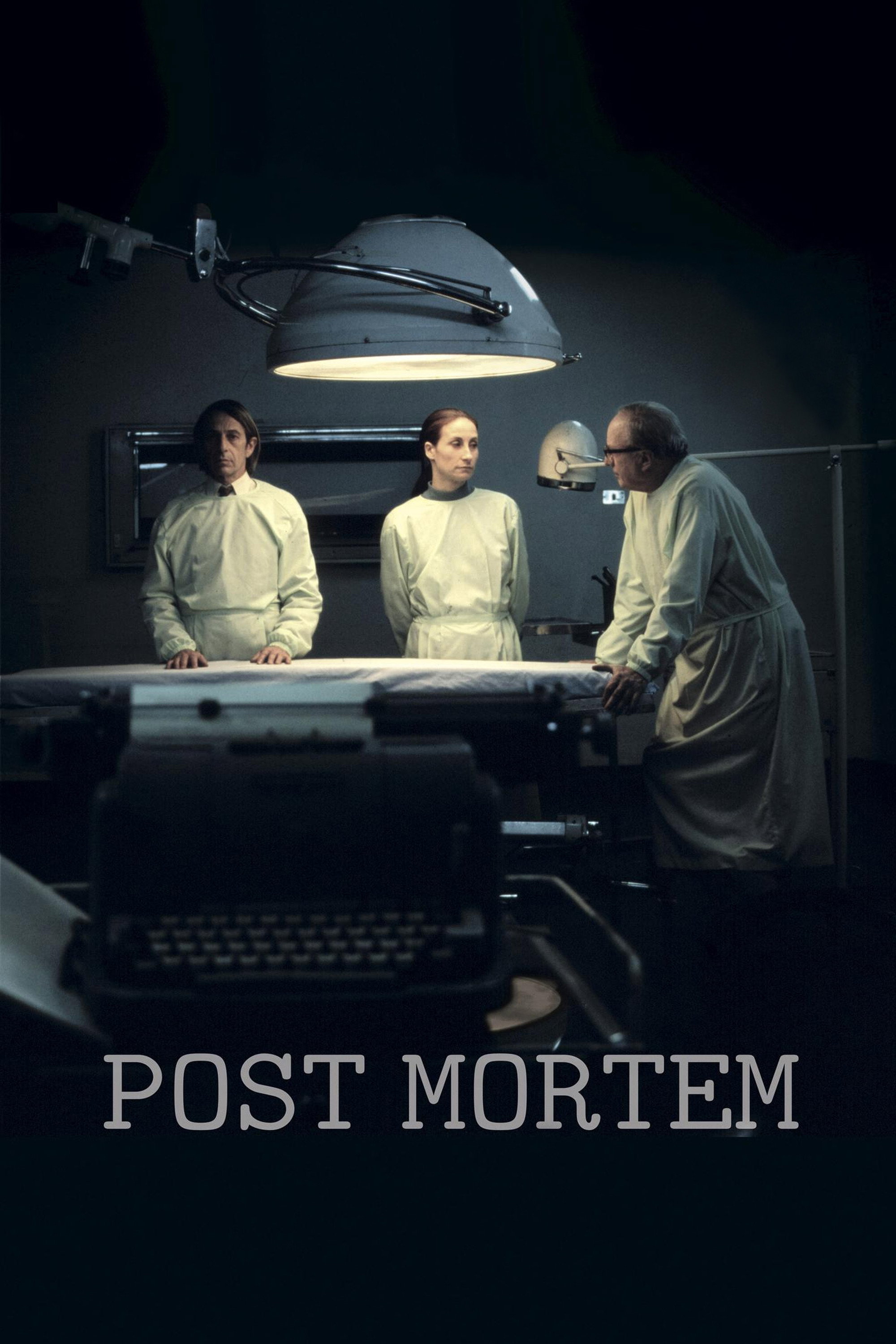 Post Mortem (2010) poster