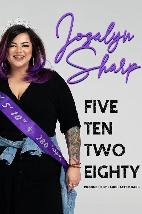 Jozalyn Sharp: Five Ten Two Eighty (2023) poster