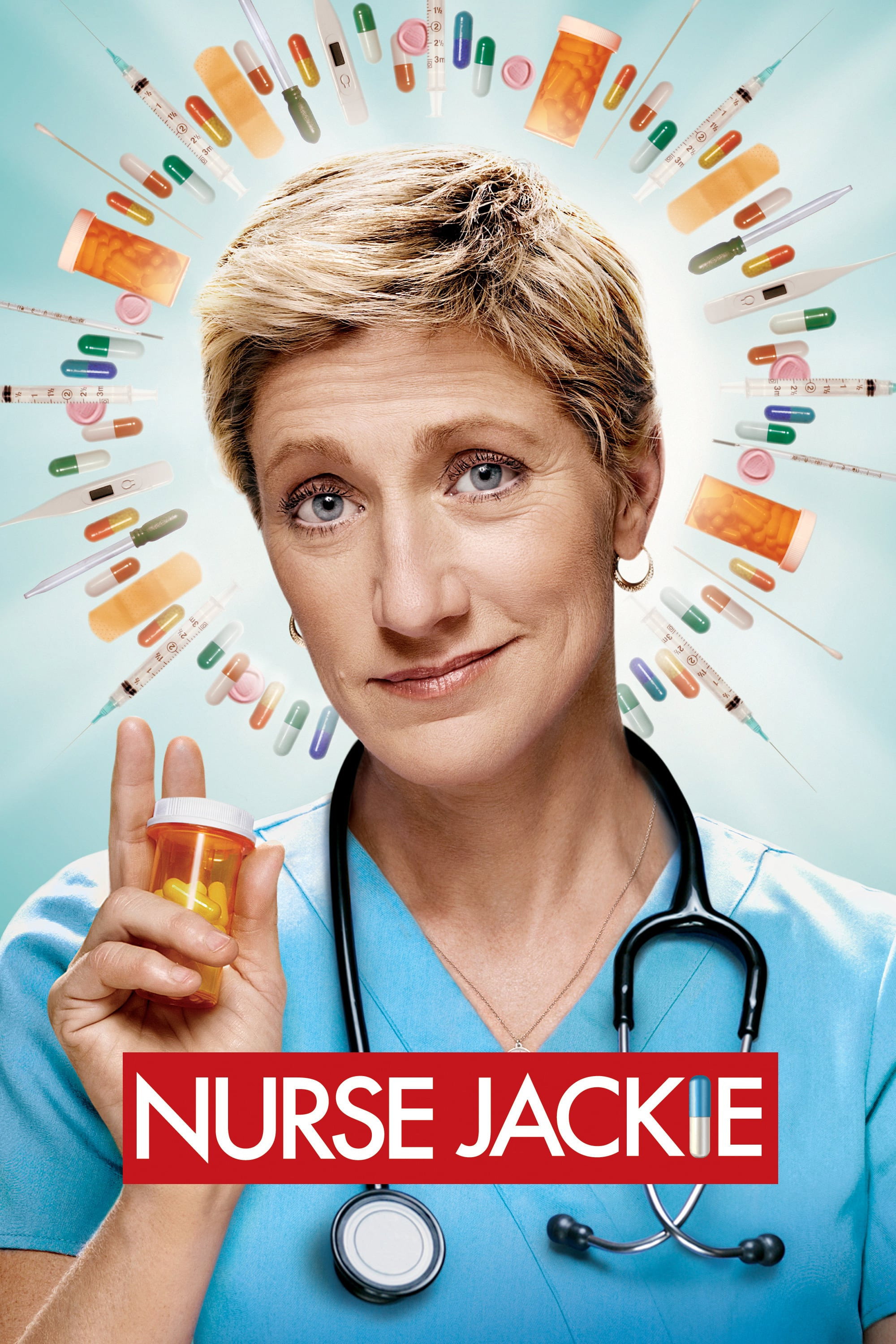 Nurse Jackie (2009) poster