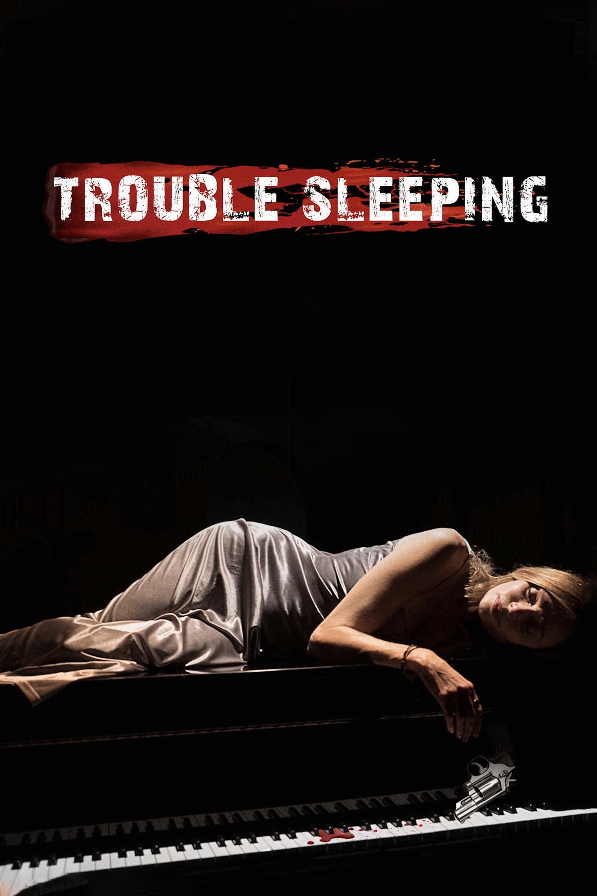 Trouble Sleeping (2022) poster