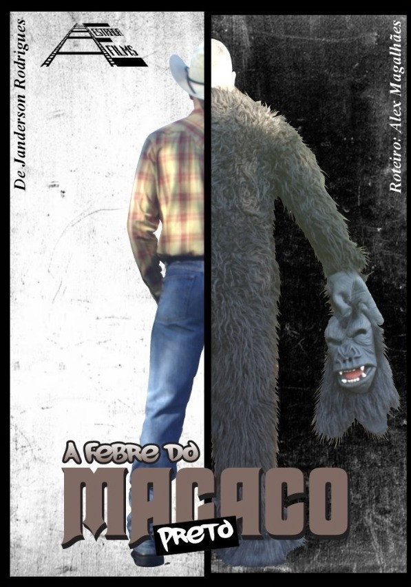 A Febre do Macaco Preto (2025) poster