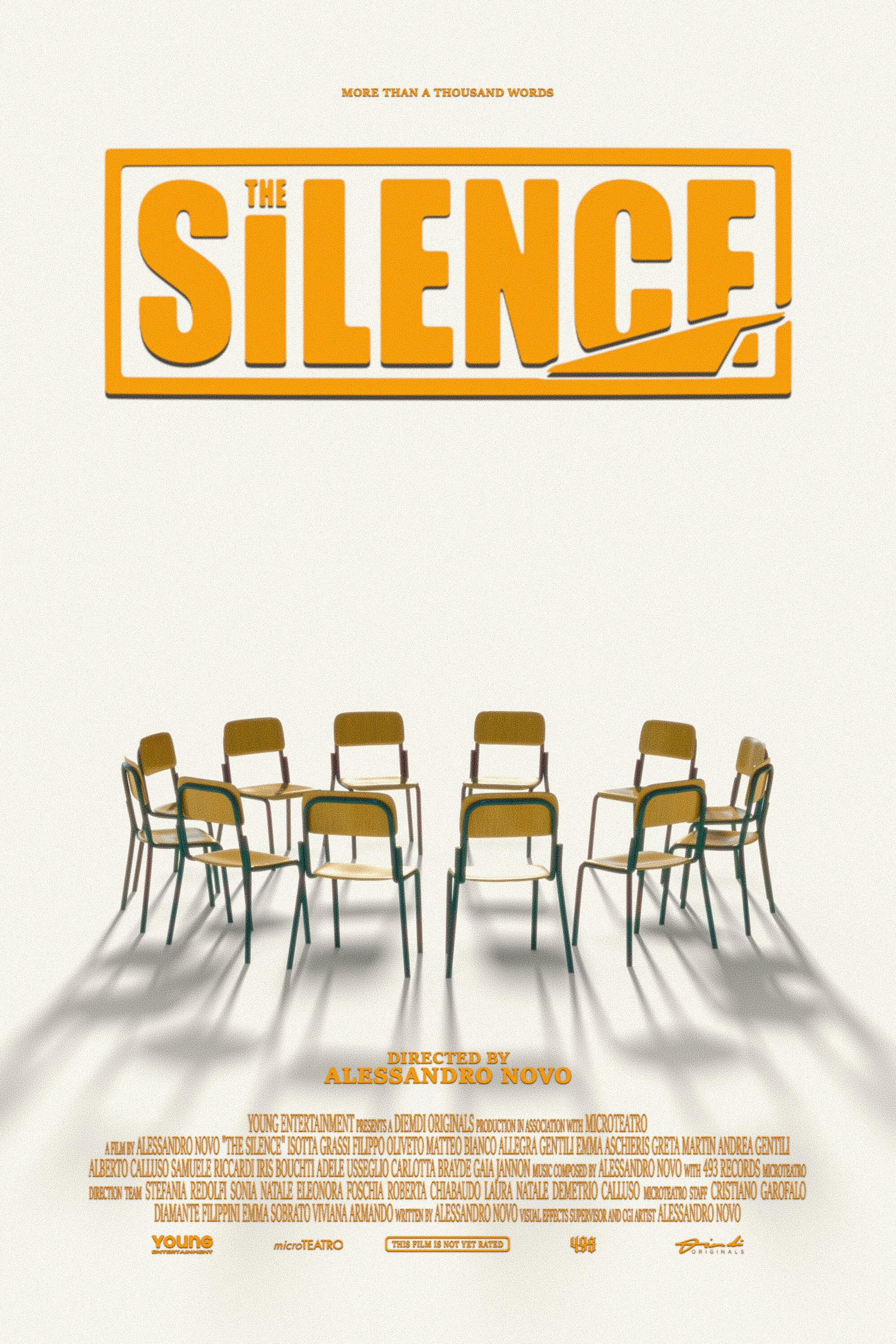 The Silence (2026) poster