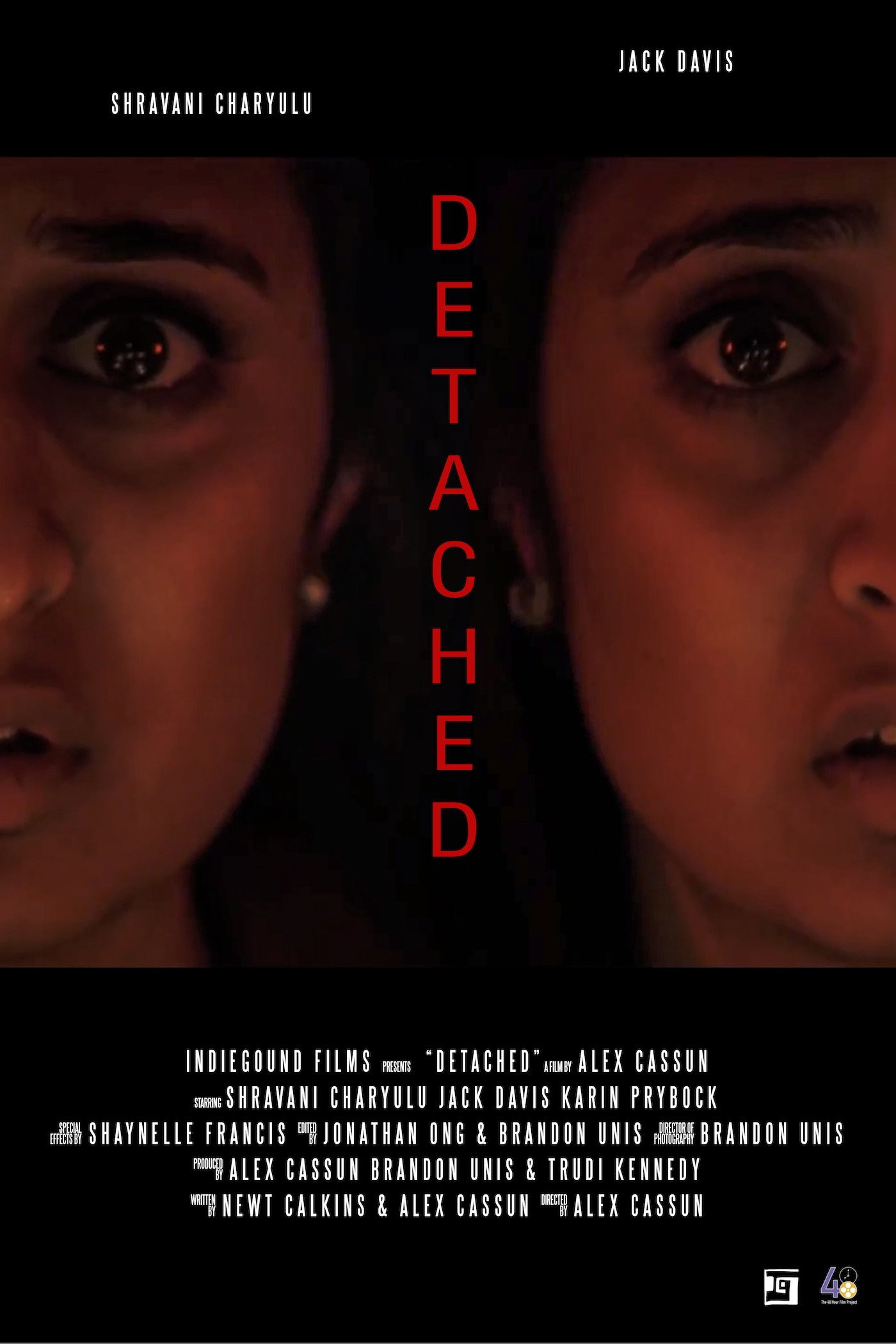 Detached (2019) poster