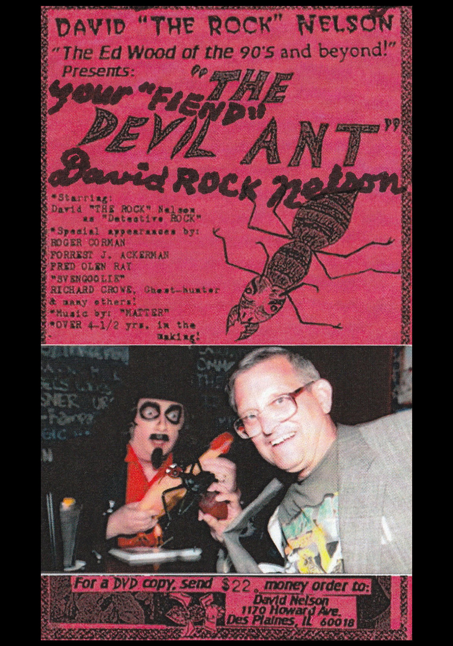 The Devil Ant (1999) poster