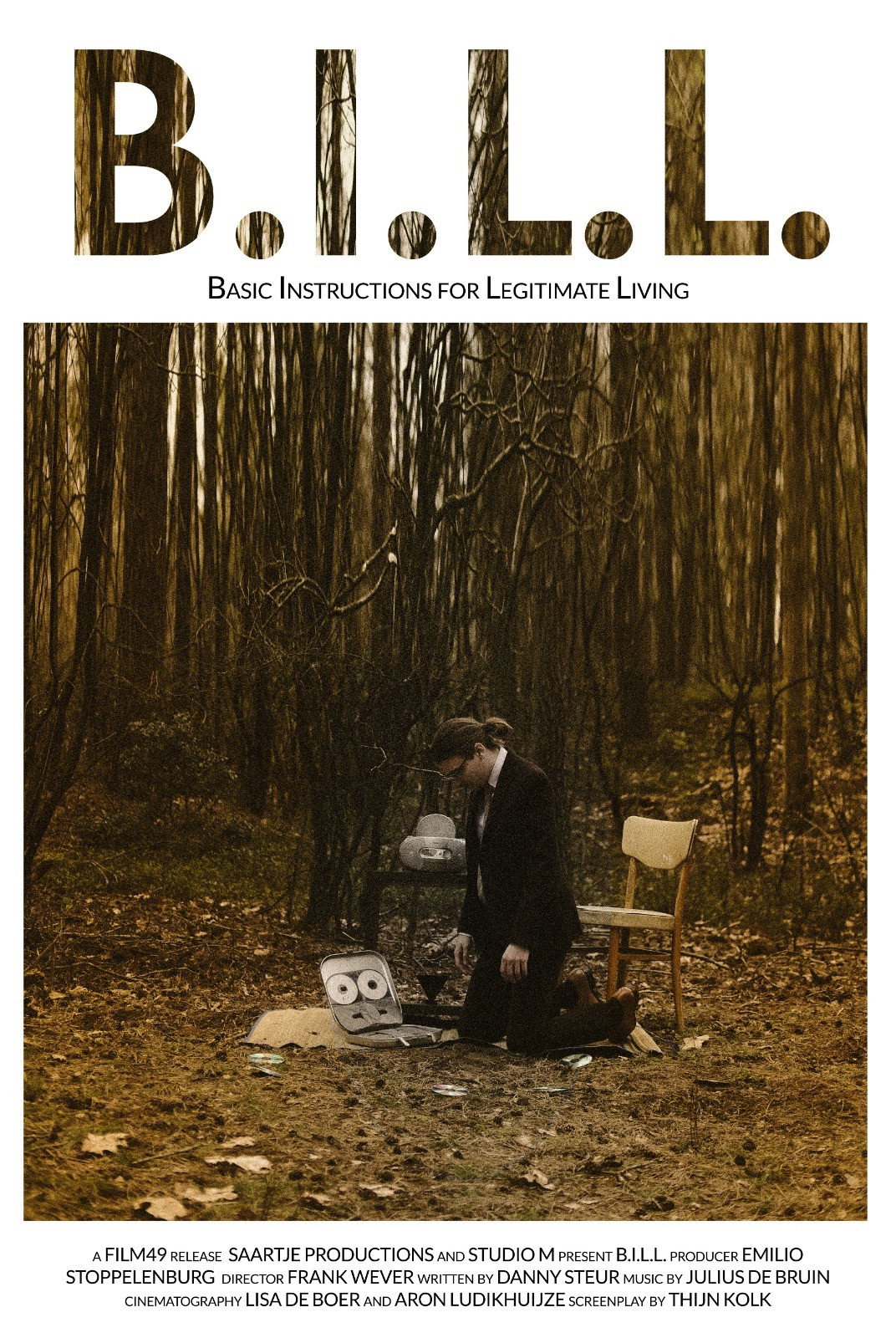B.I.L.L. (2021) poster