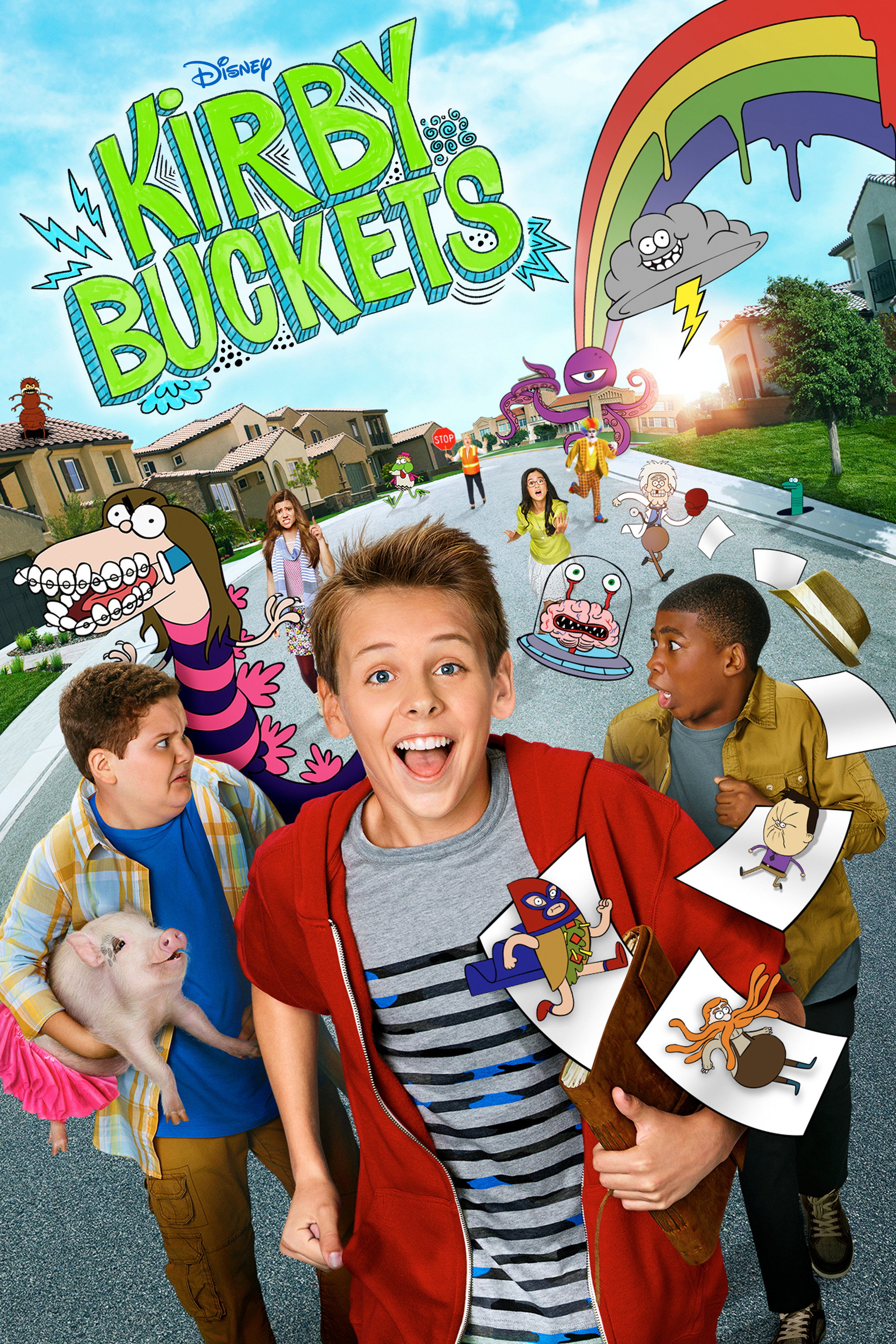 Kirby Buckets (2014) poster