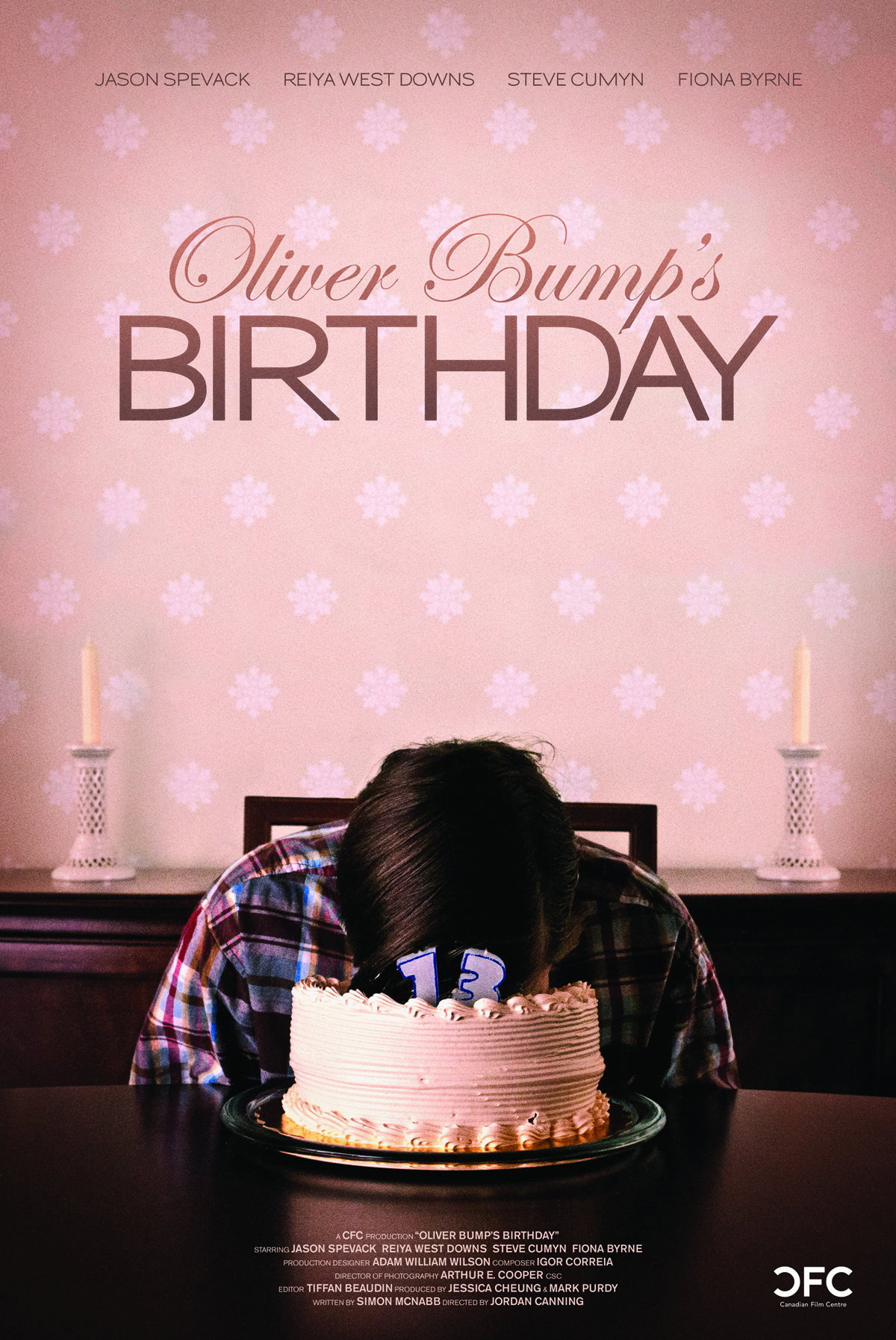 Oliver Bump's Birthday (2011) poster