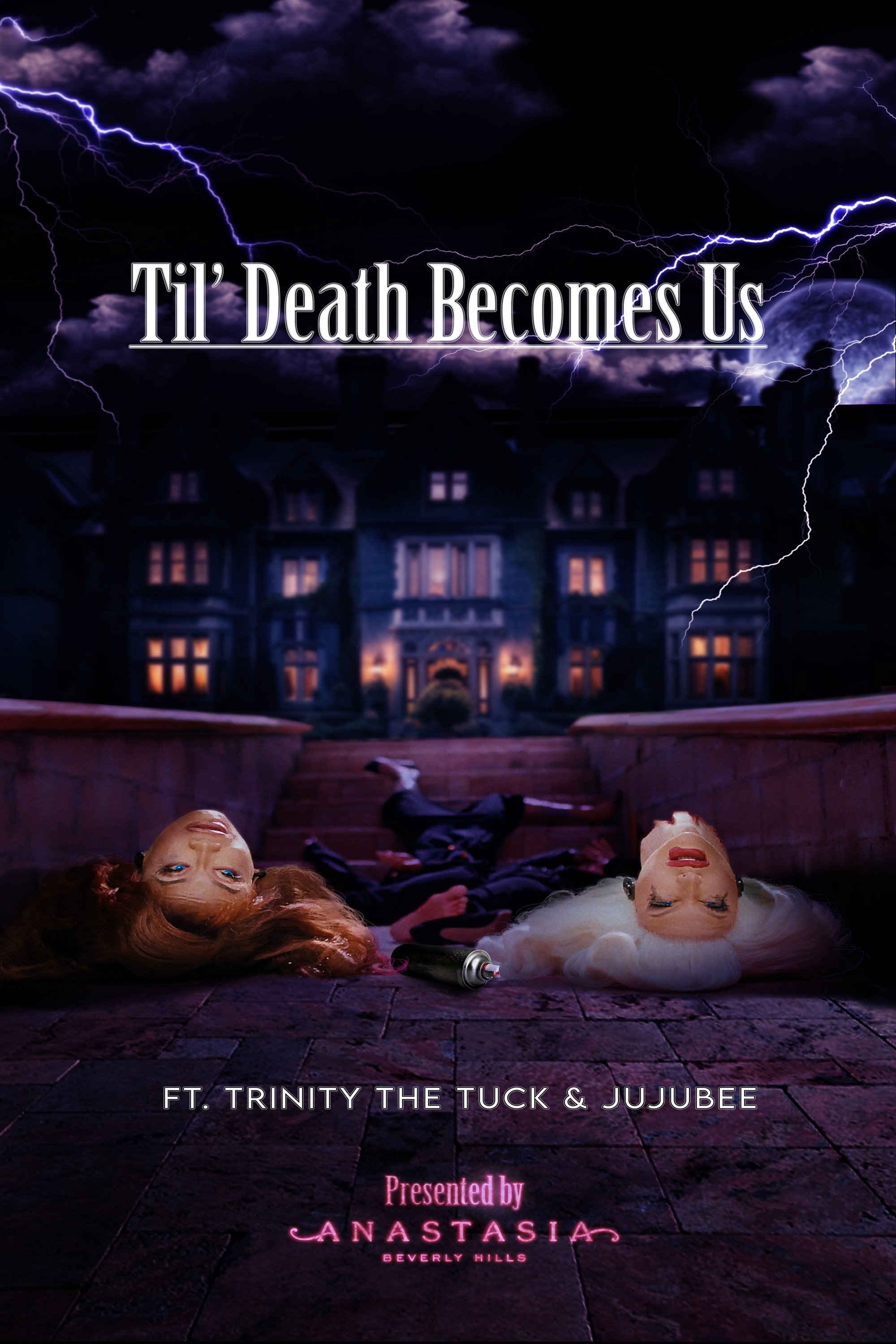 TIL DEATH BECOMES US (2024) poster