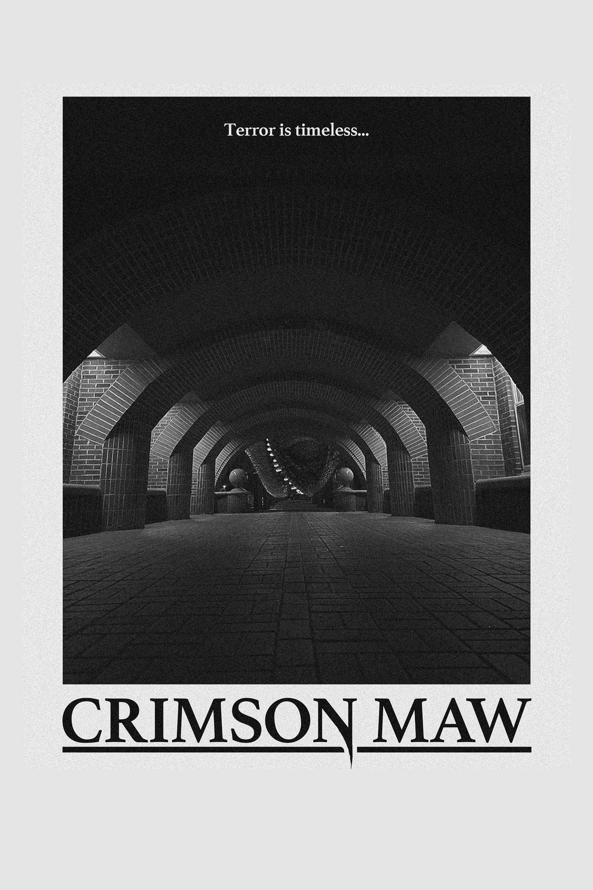 Crimson Maw (2024) poster