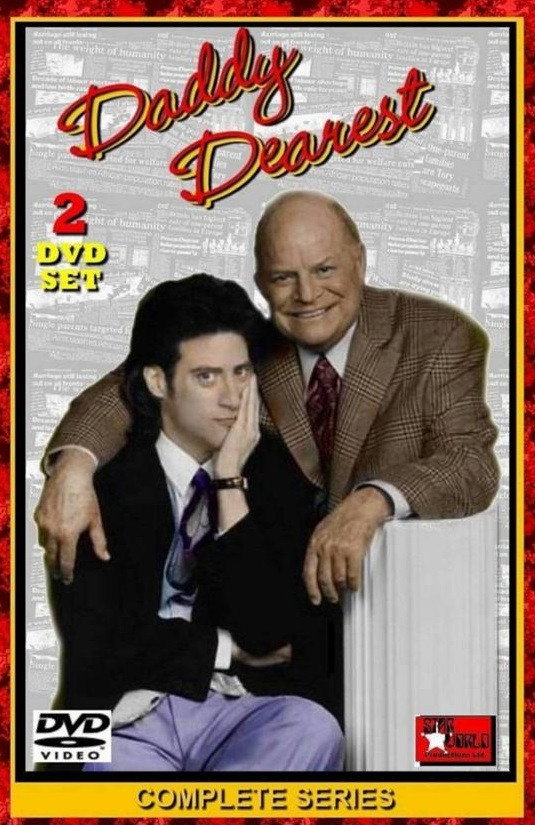 Daddy Dearest (1993) poster