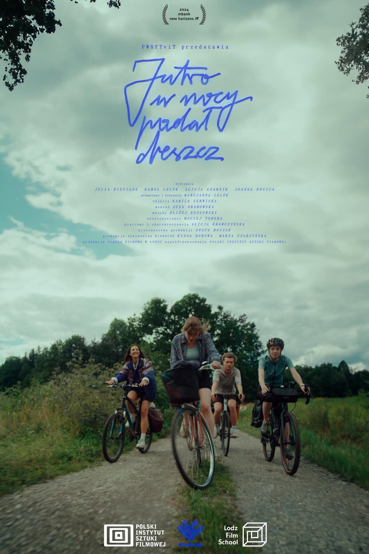 It Rained Tomorrow Night (2024) poster