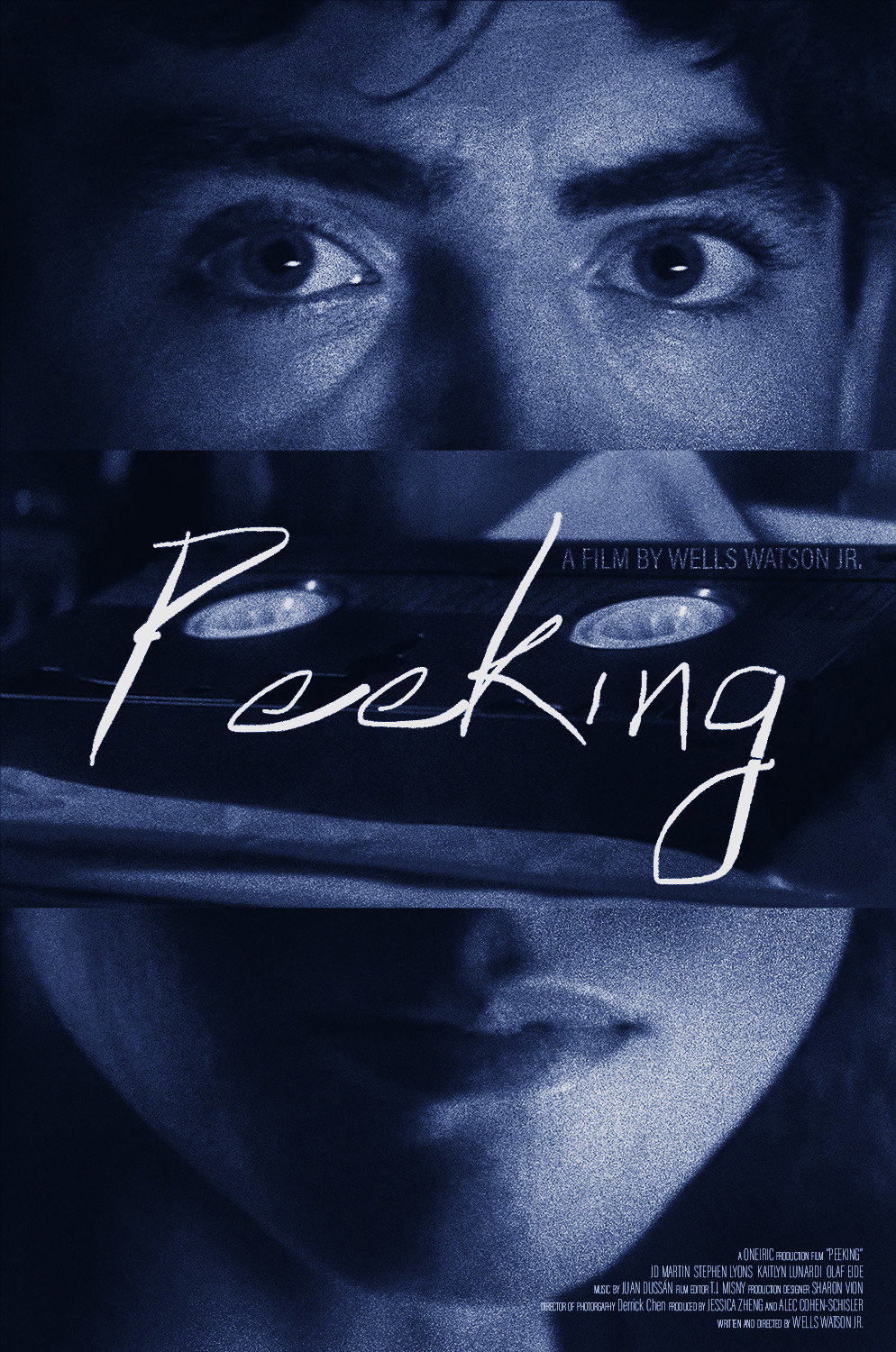 Peeking (2021) poster