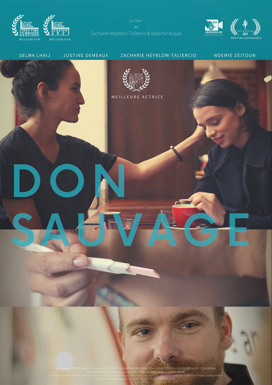 Don Sauvage (2022) poster