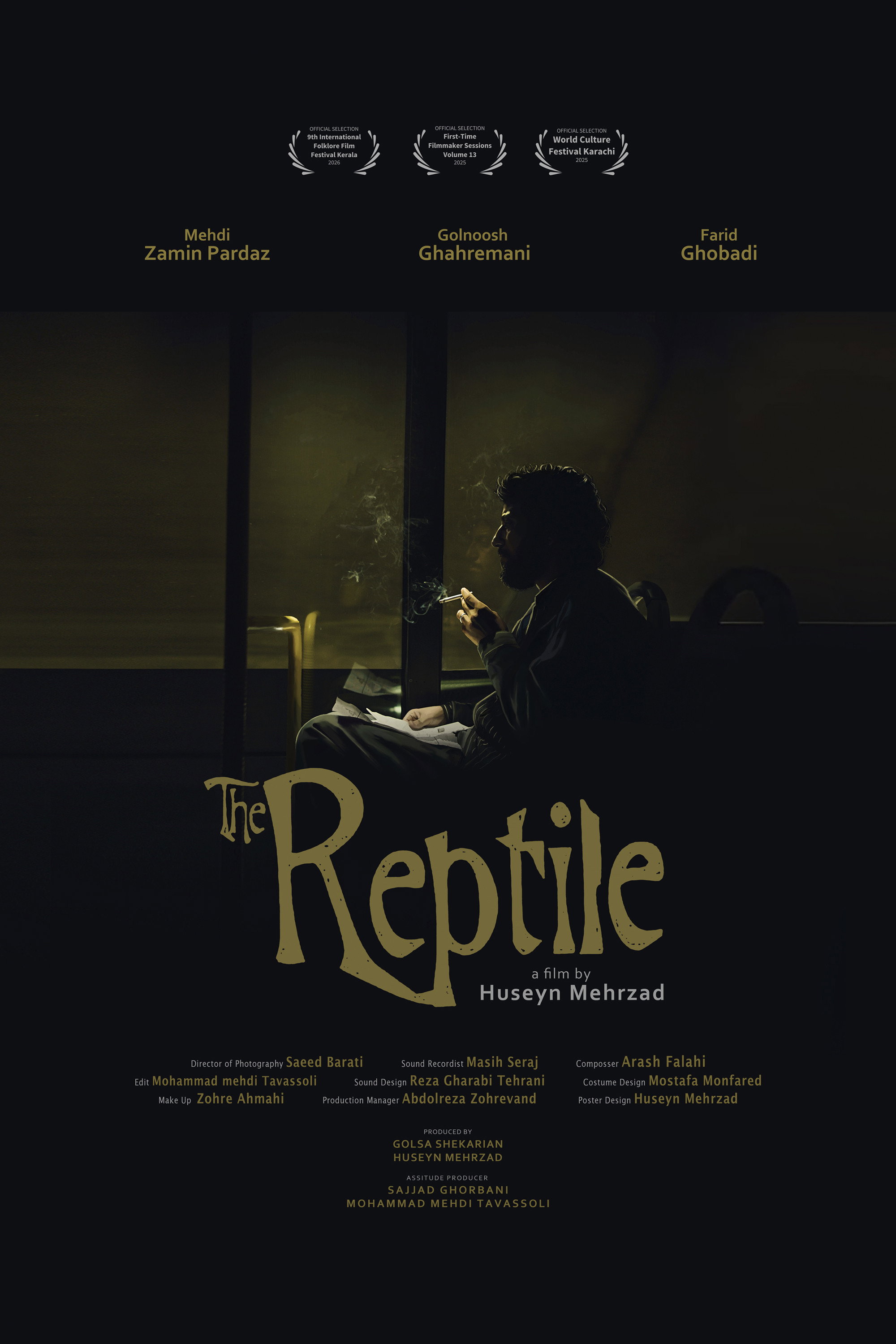 The Reptile (2024) poster