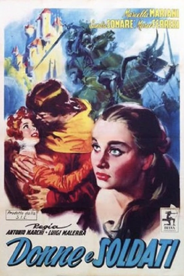 Women and Soldiers (1955) poster