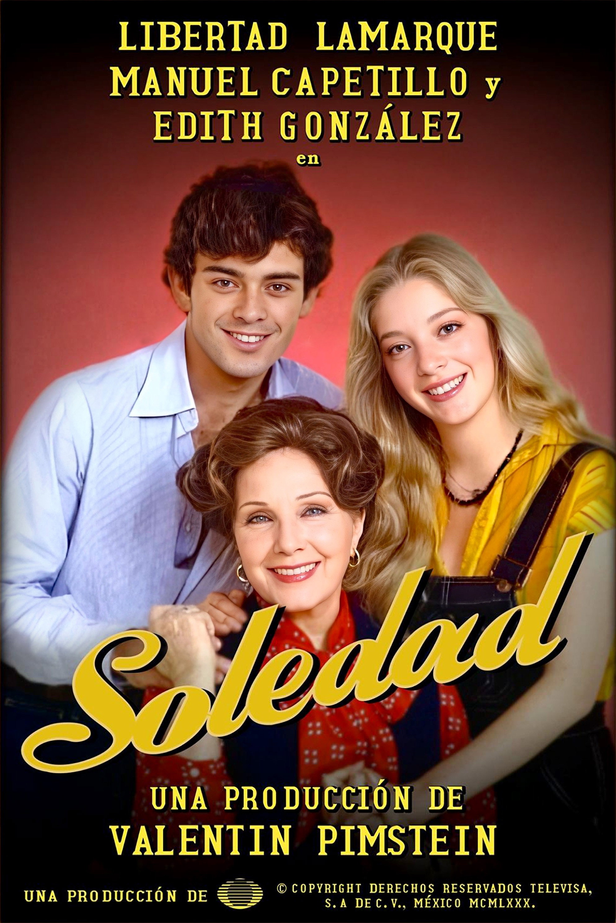 Soledad (1980) poster