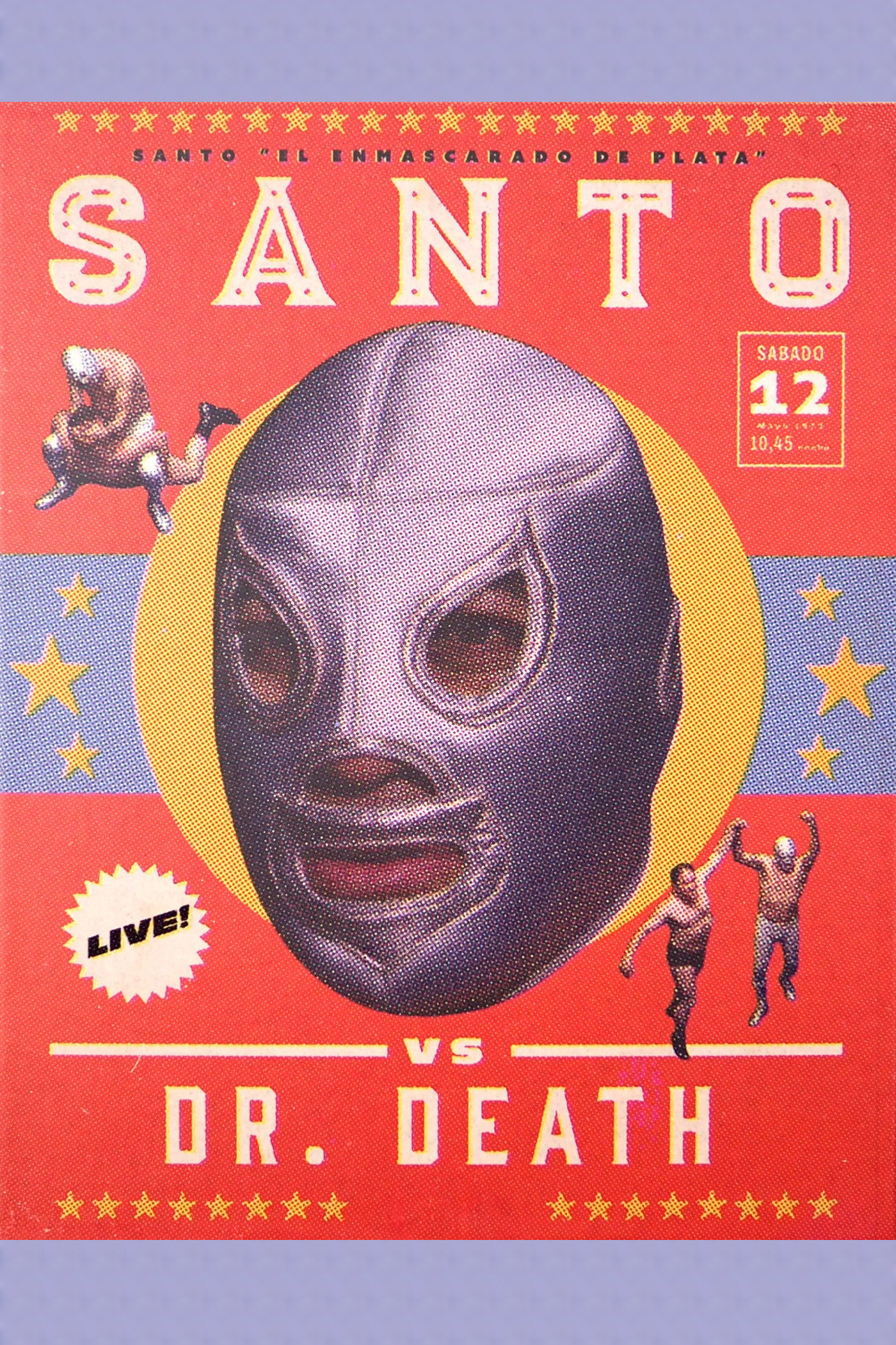 Santo vs. Doctor Death (1973) poster
