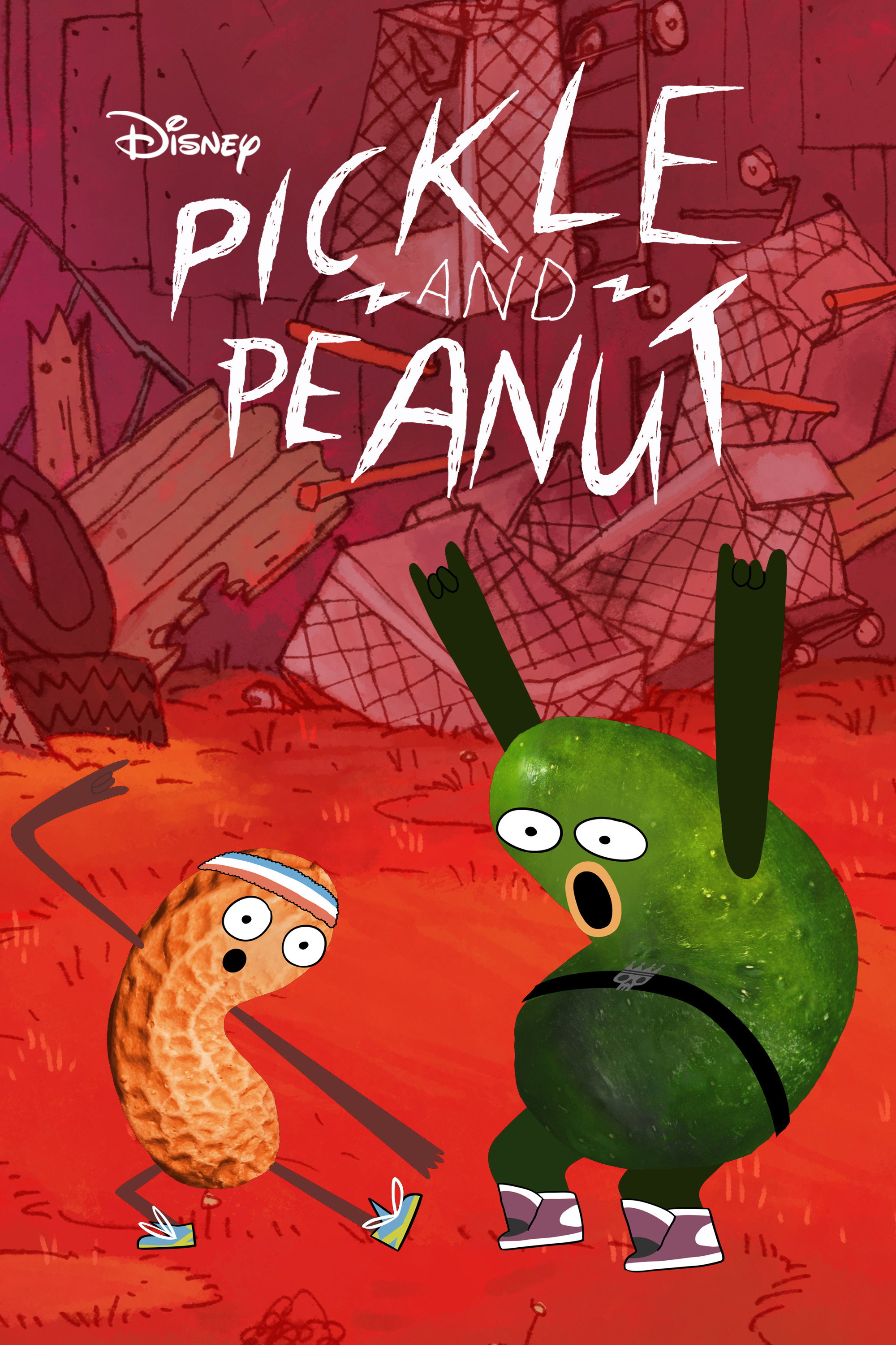 Pickle & Peanut (2015) poster